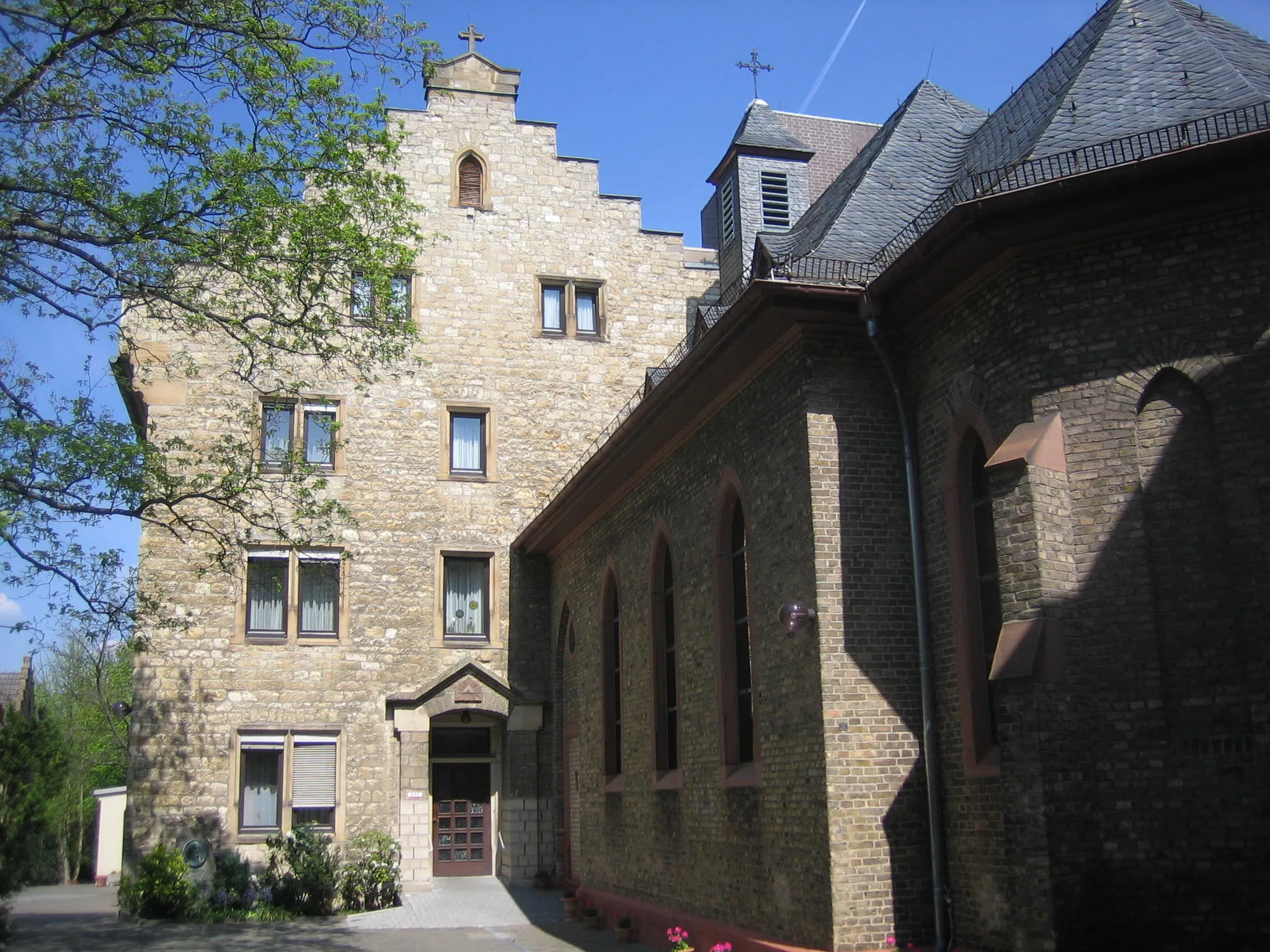 Photo showing: mother house of the Congregation of the Sisters of Divine Providence