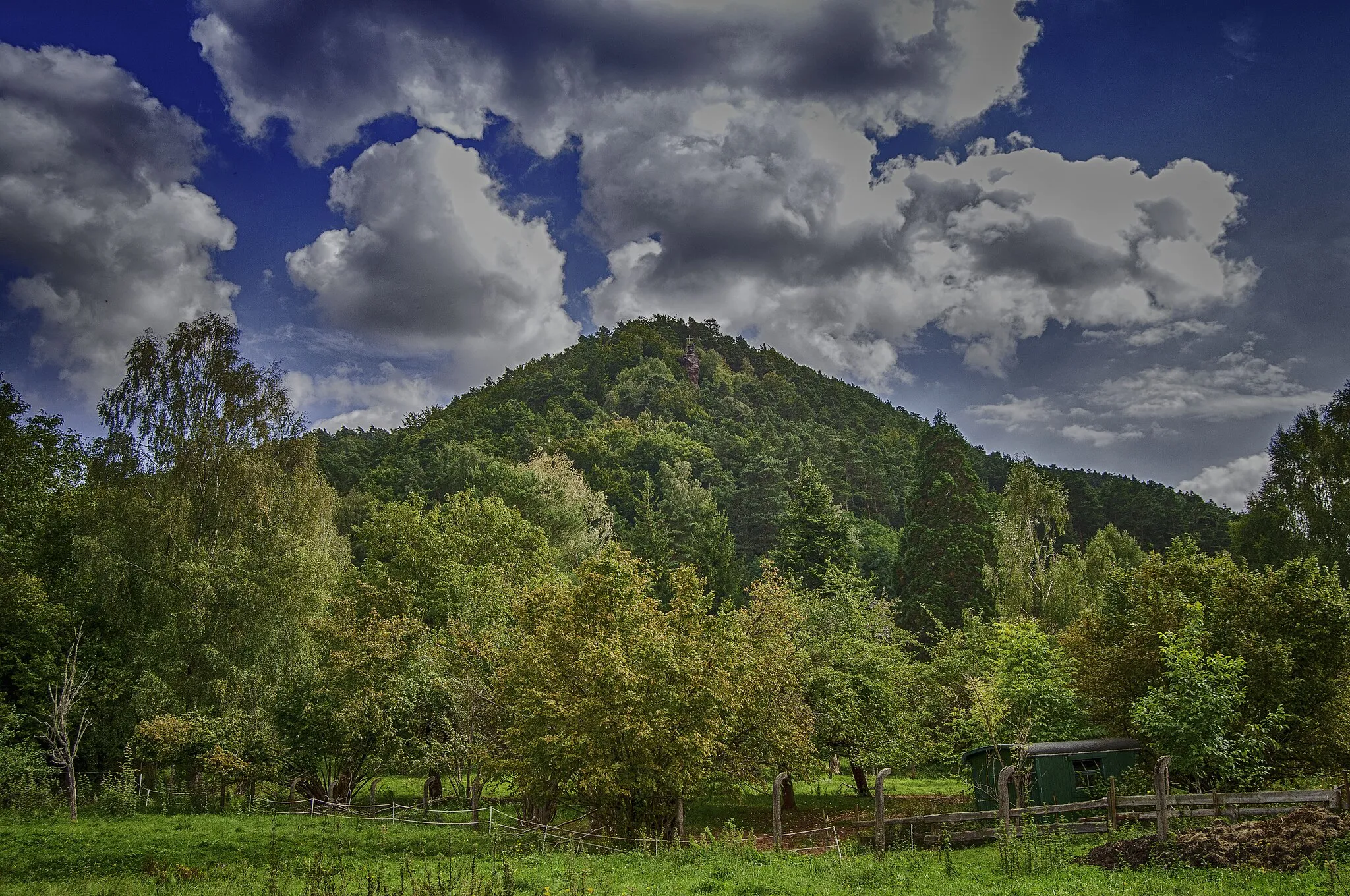 Photo showing: A part of Hauenstein