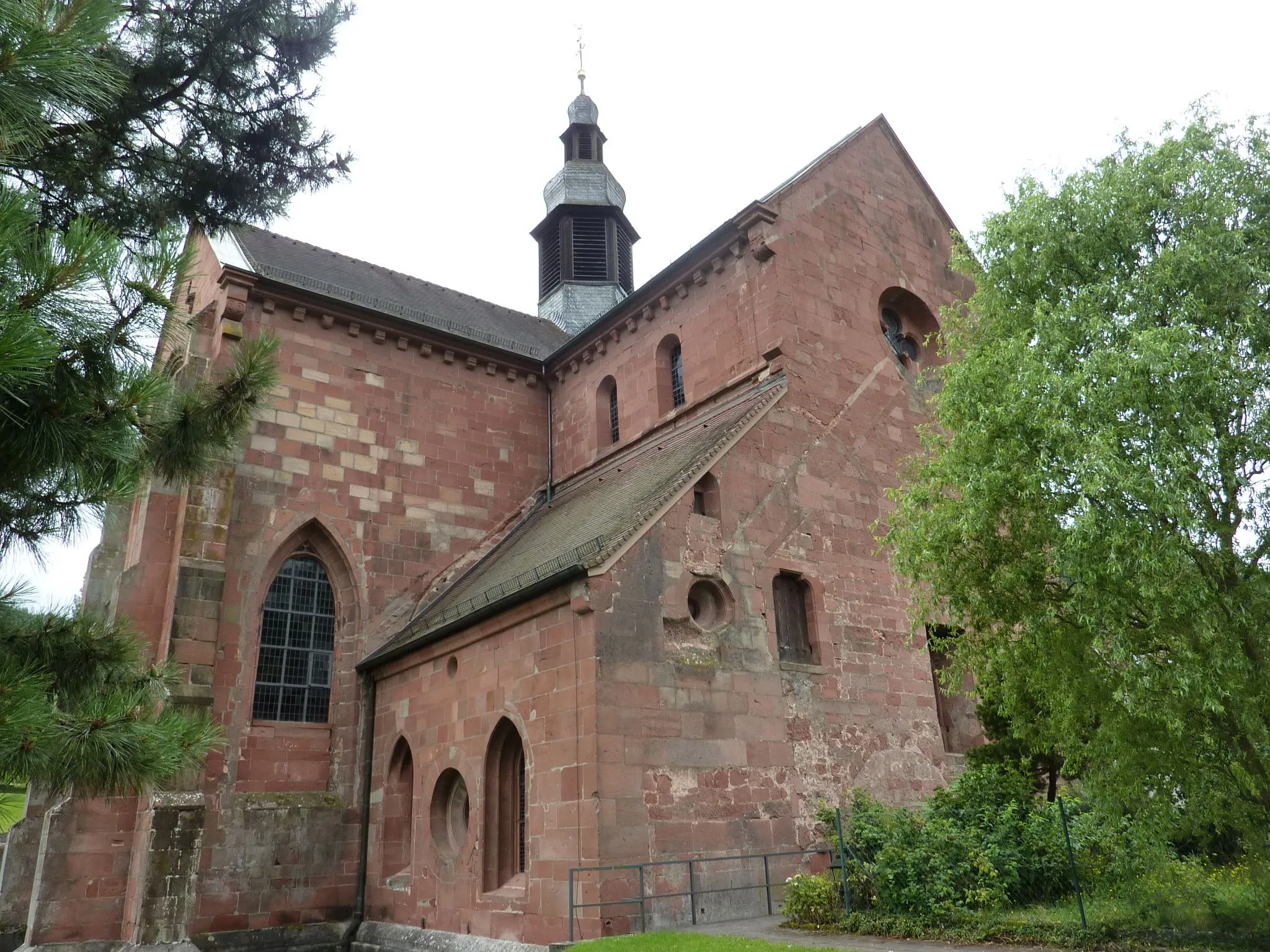 Photo showing: Kloster Eußerthal