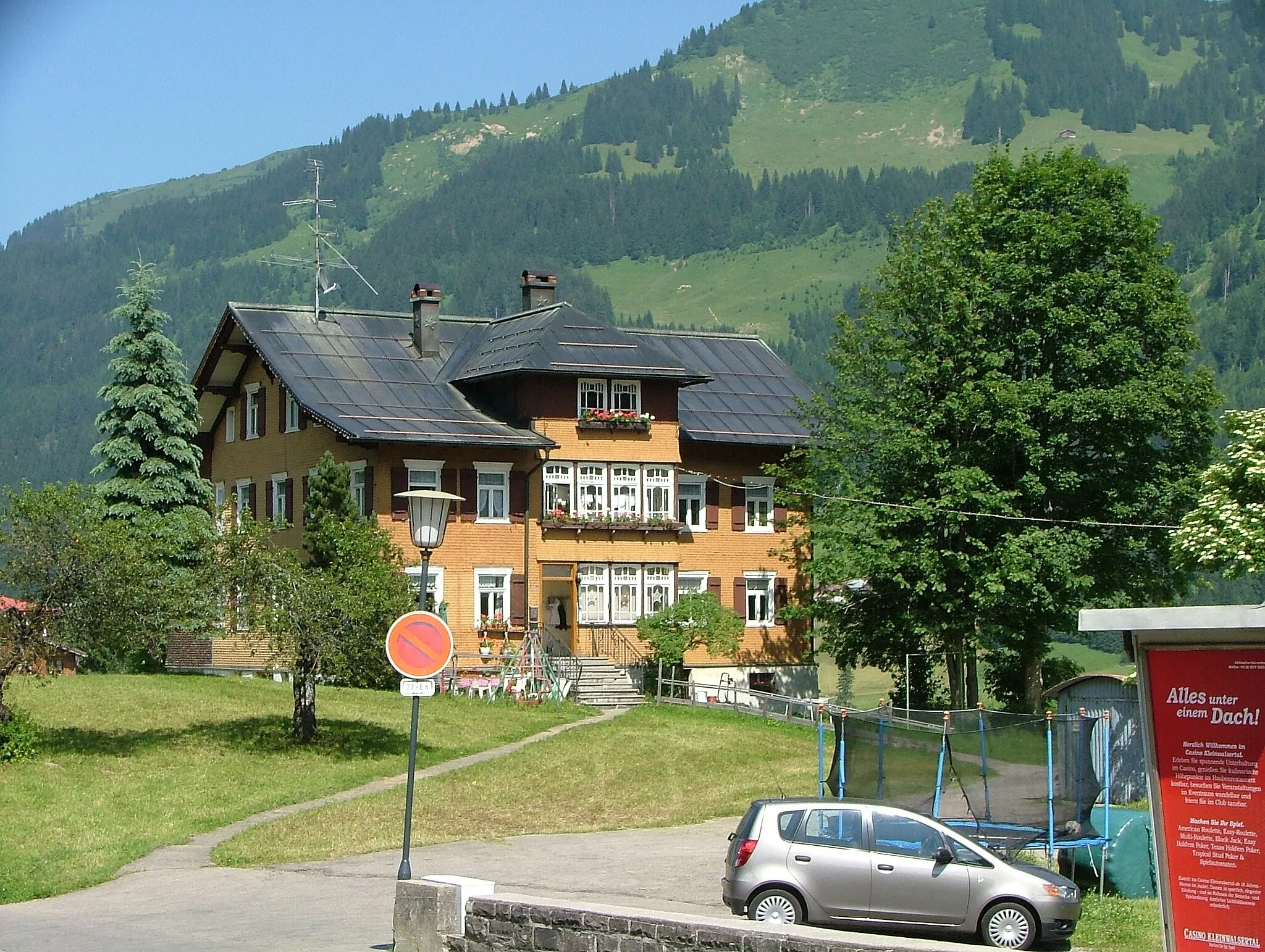 Photo showing: Gästehaus