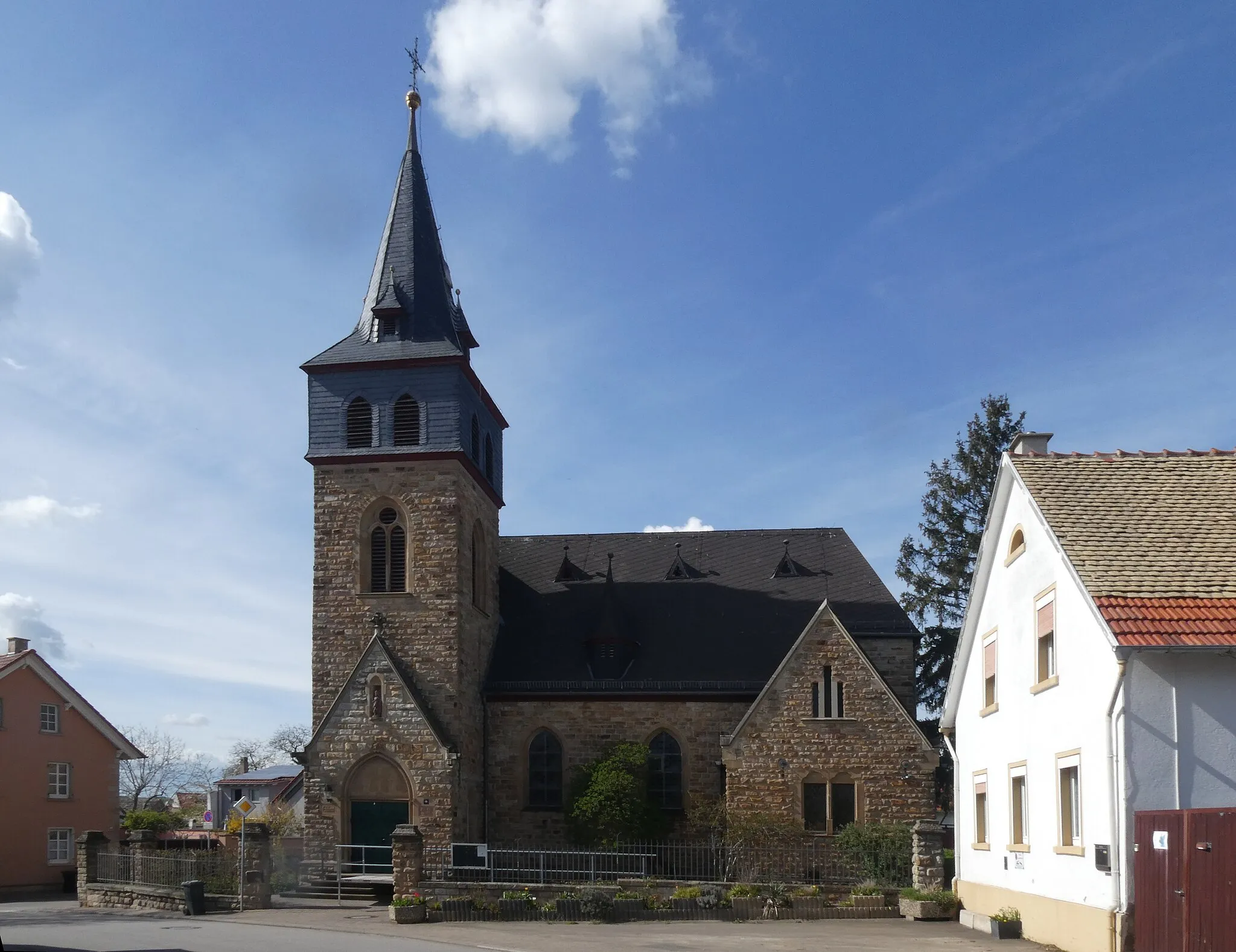 Photo showing: Framersheim Katholische Kirche Schmerzhafte Muttergottes