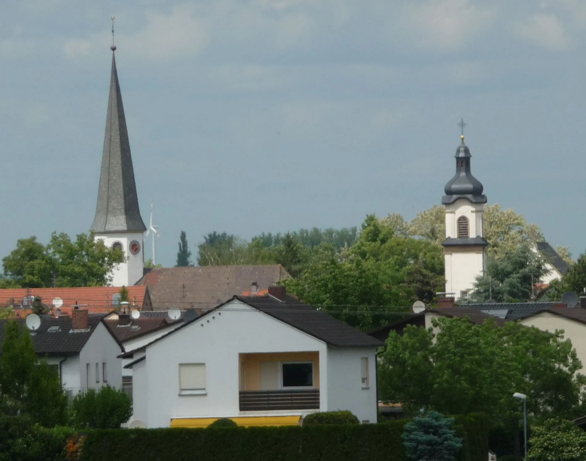 Photo showing: Beindersheim, Germany