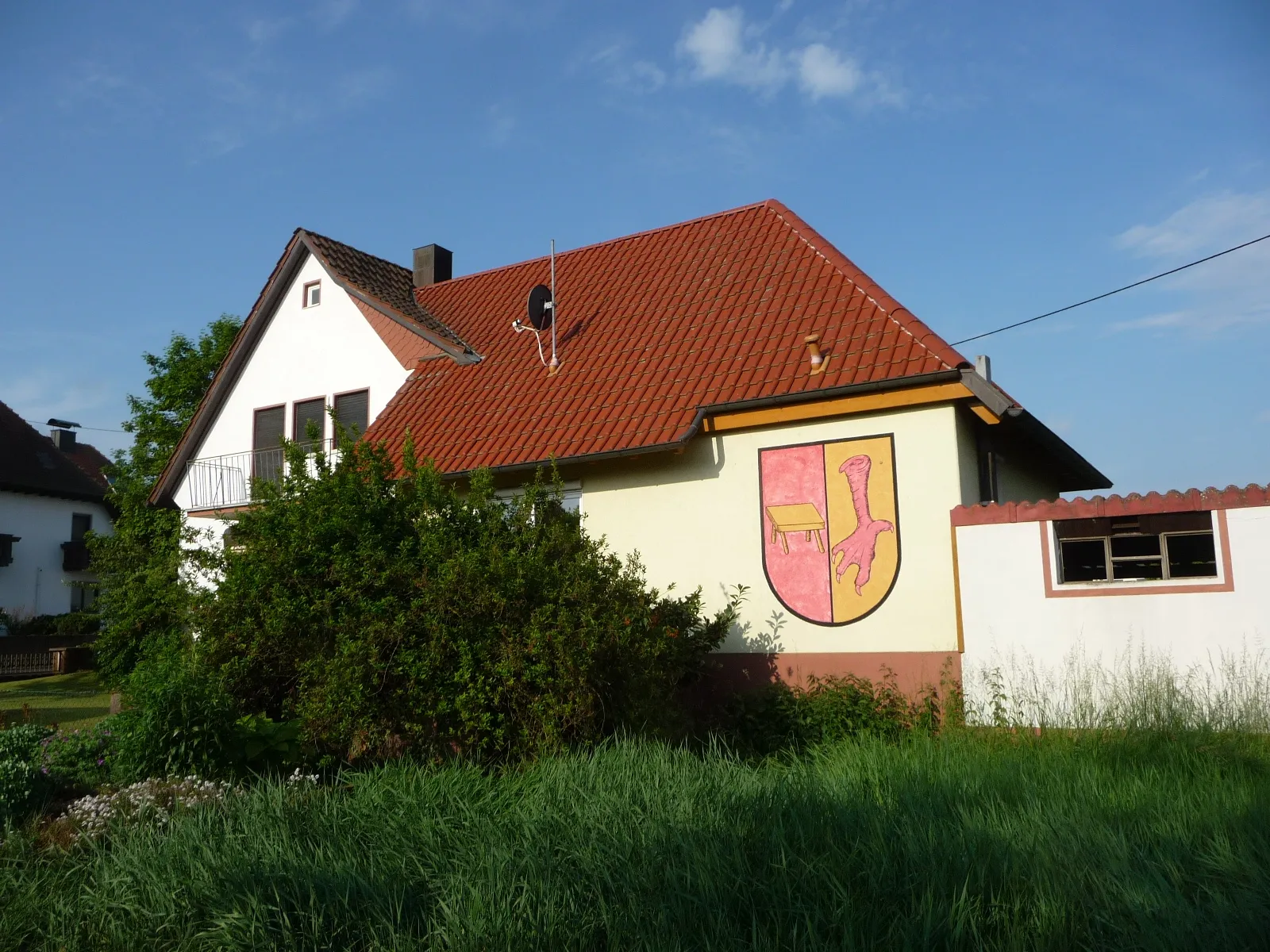 Photo showing: Böbingen ist eine Gemeinde im Landkreis Südliche Weinstraße, Rheinland-Pfalz.