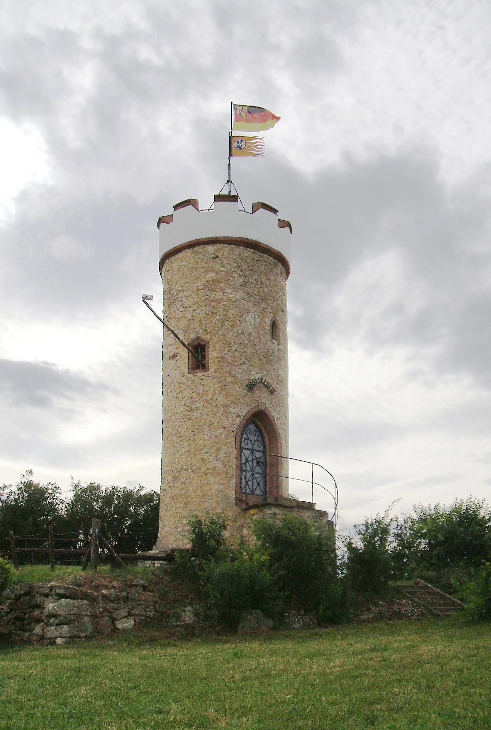 Photo showing: Warteturm