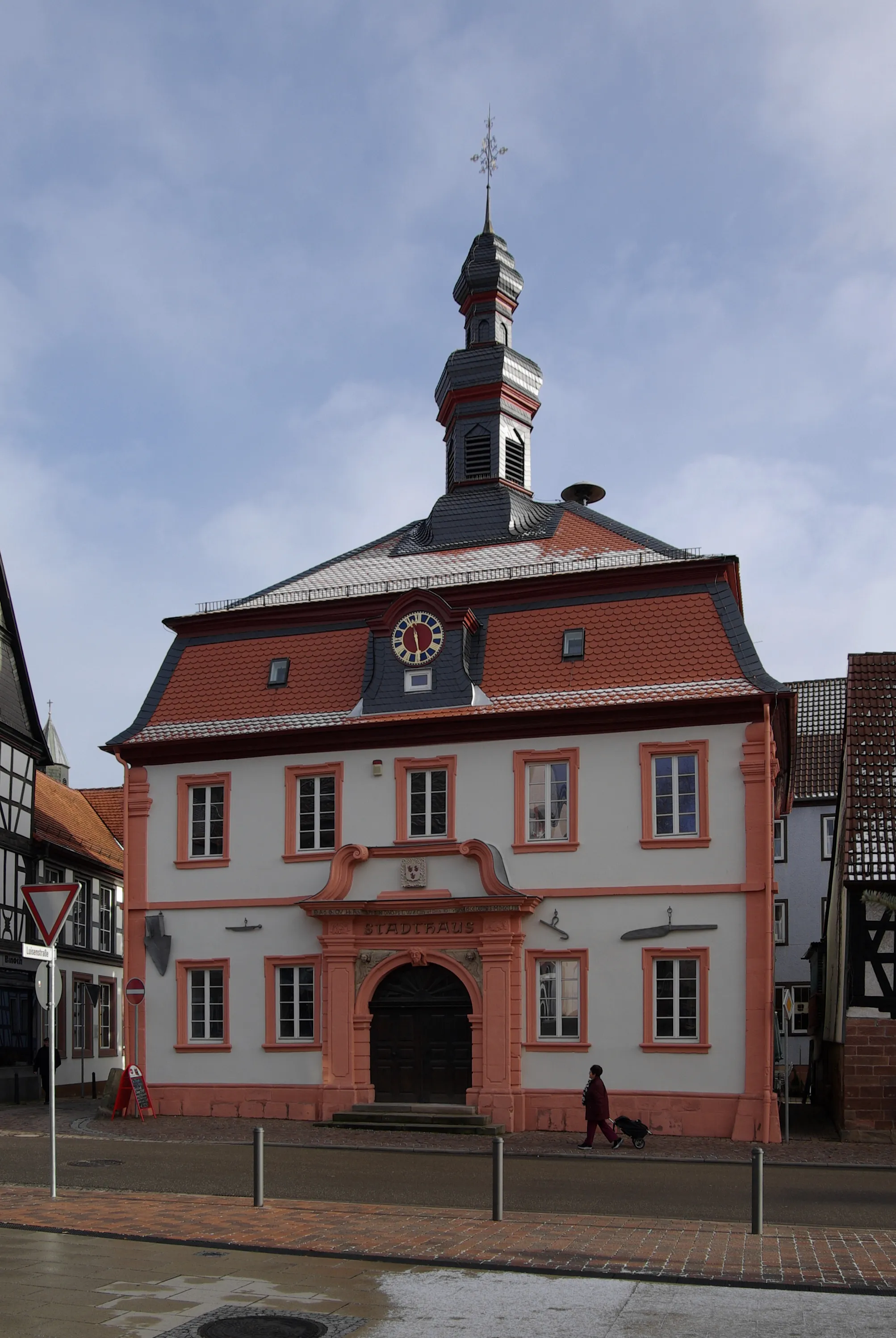 Photo showing: Otterberg, Altes Stadthaus