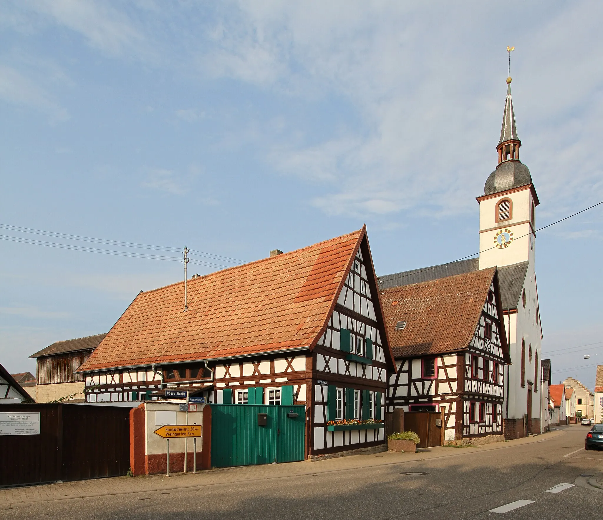 Photo showing: Cultural heritage monument in Westheim (Pfalz)