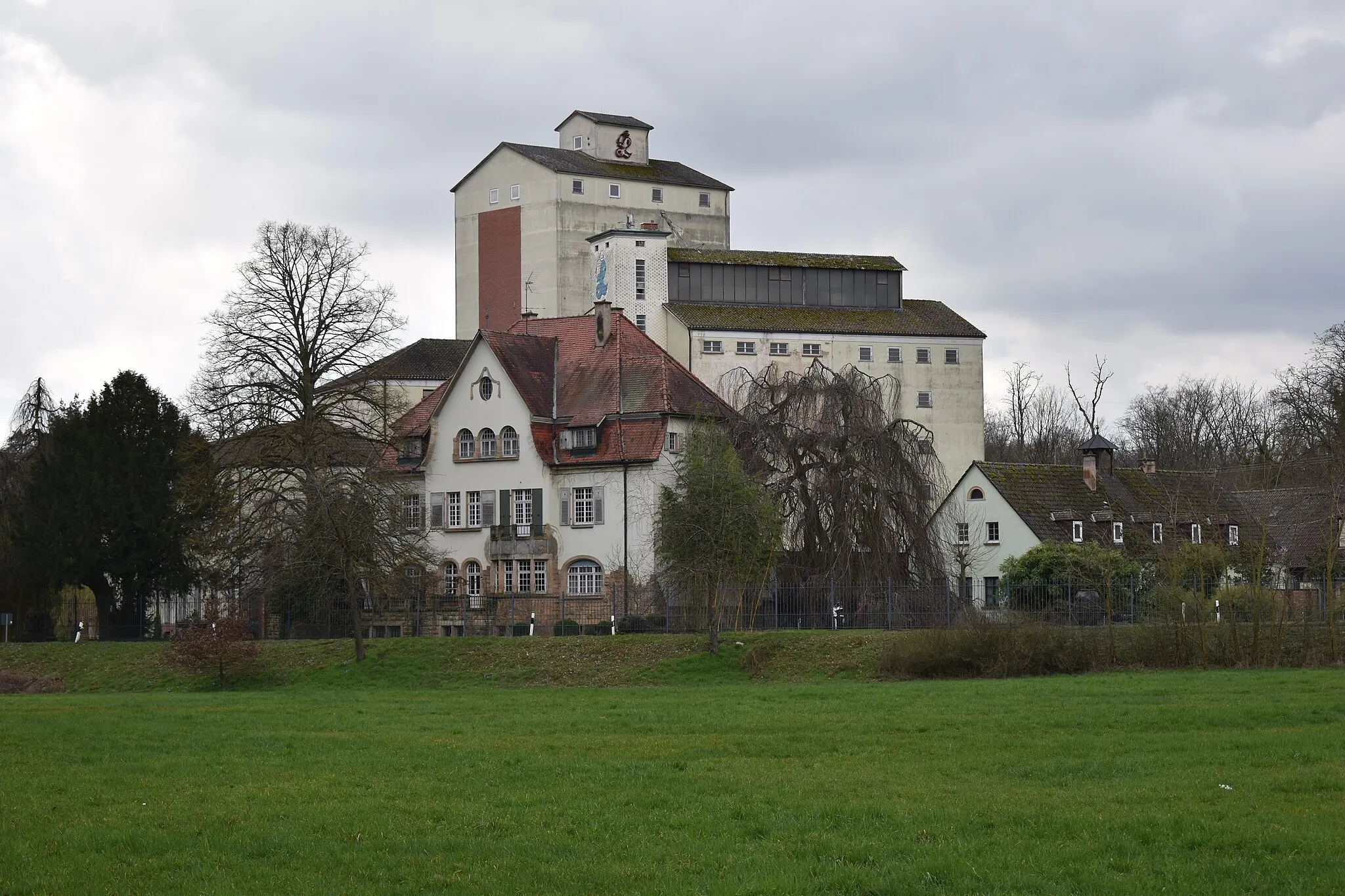 Photo showing: Die Holzmühle bei Westheim (Pfalz)