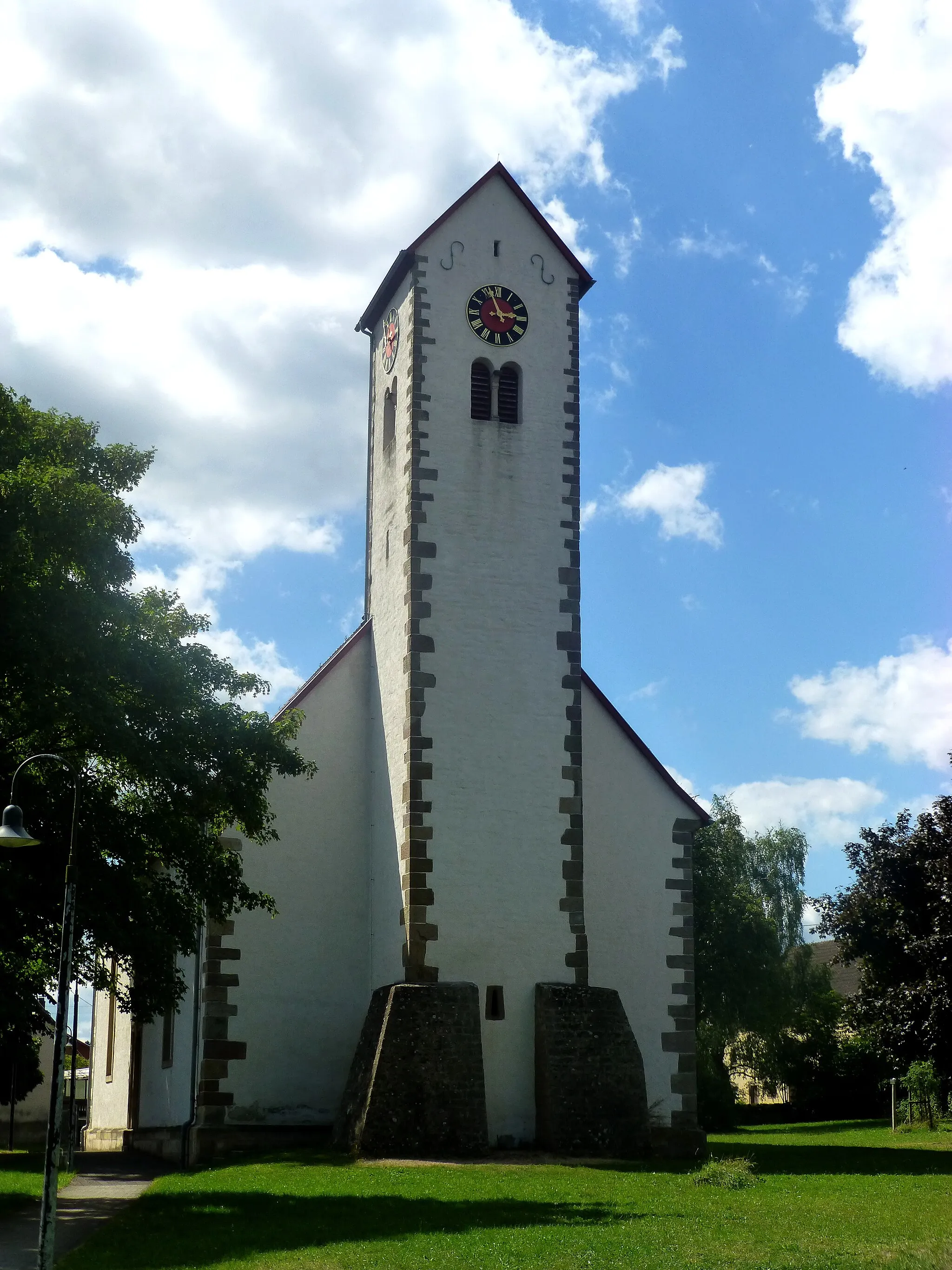Photo showing: Konken – Ev. Kirche