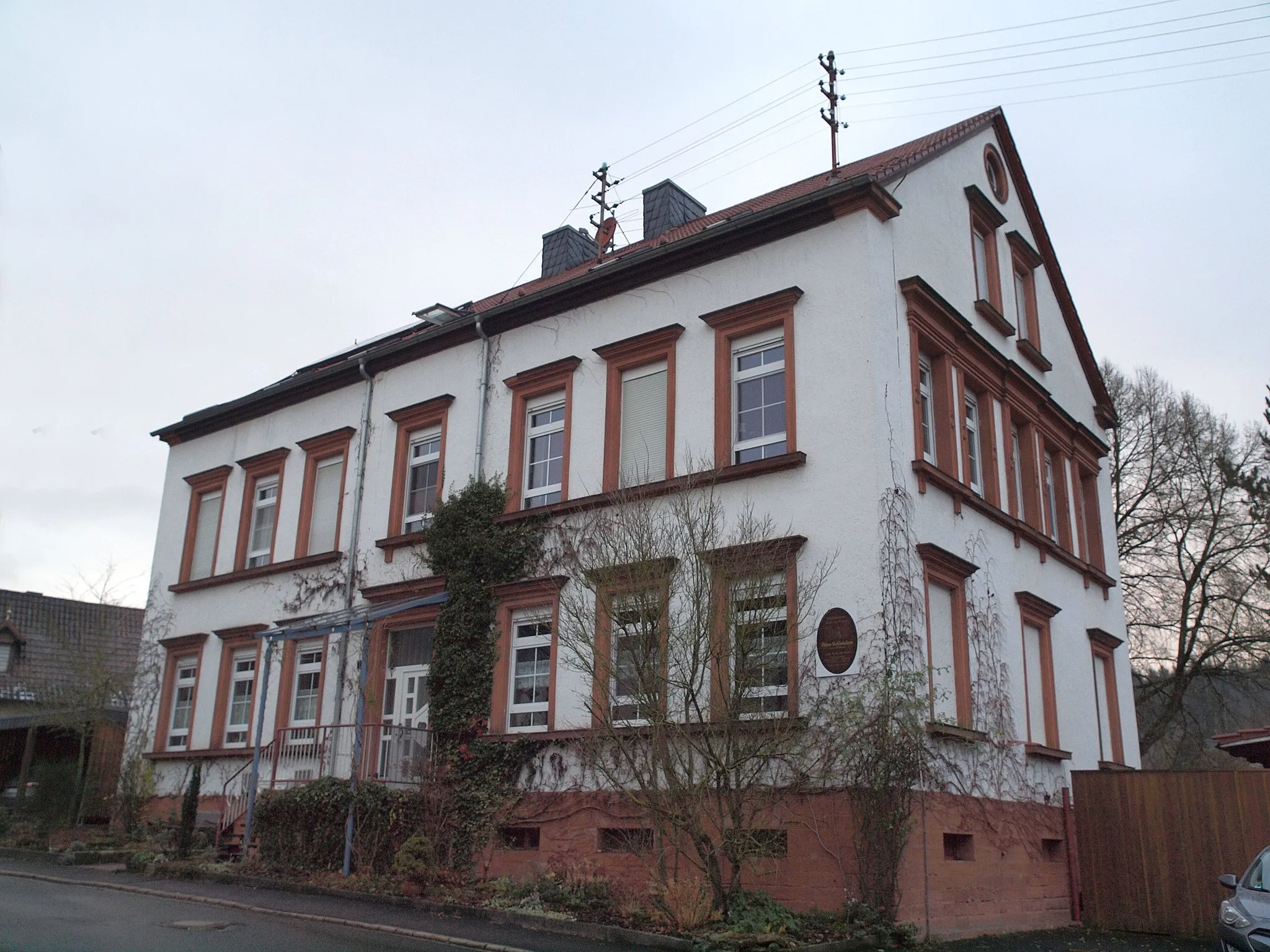 Photo showing: Wohnhaus, Schulstraße 10, Neuhemsbach