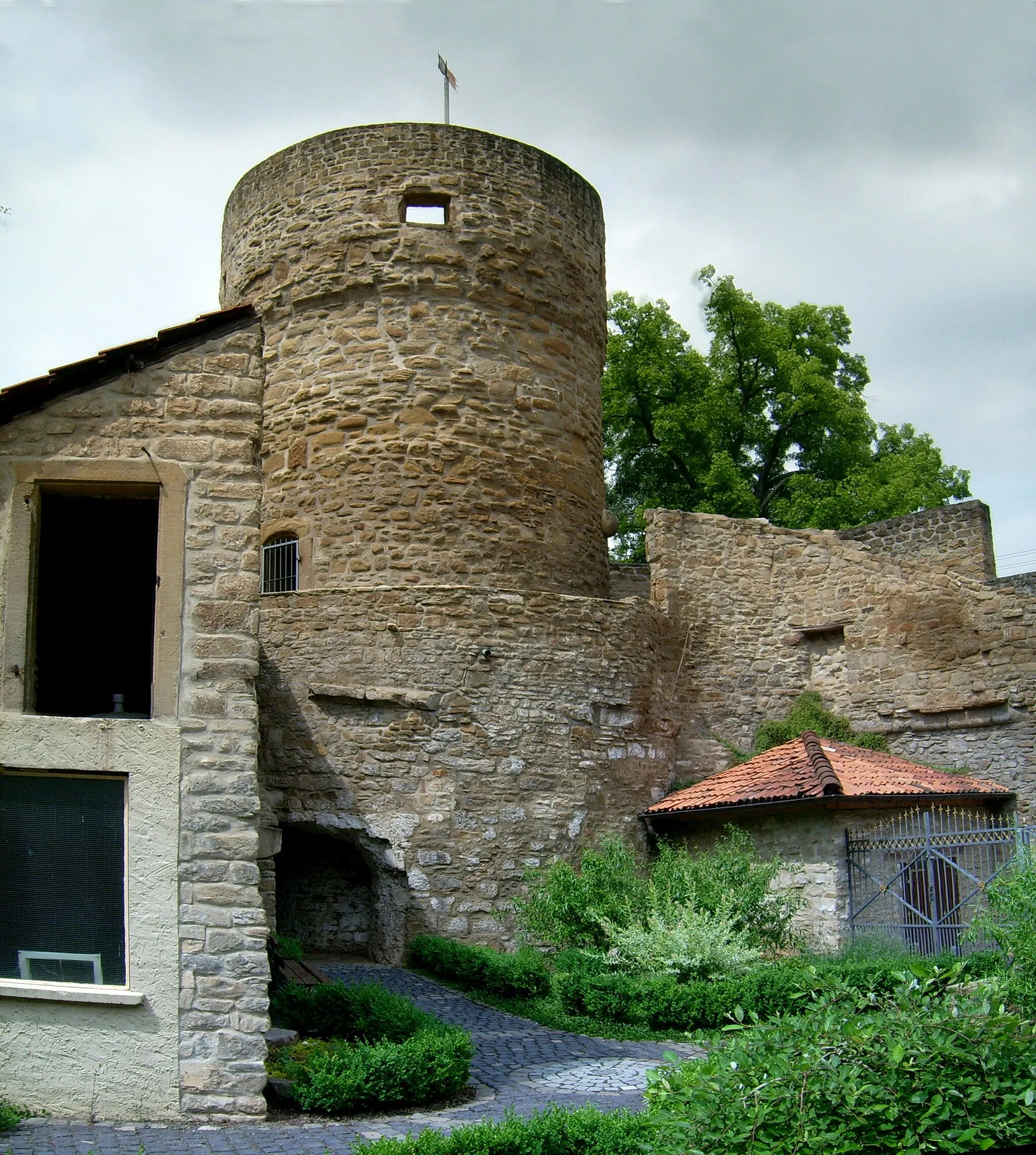 Photo showing: Burgruine in Meisenheim