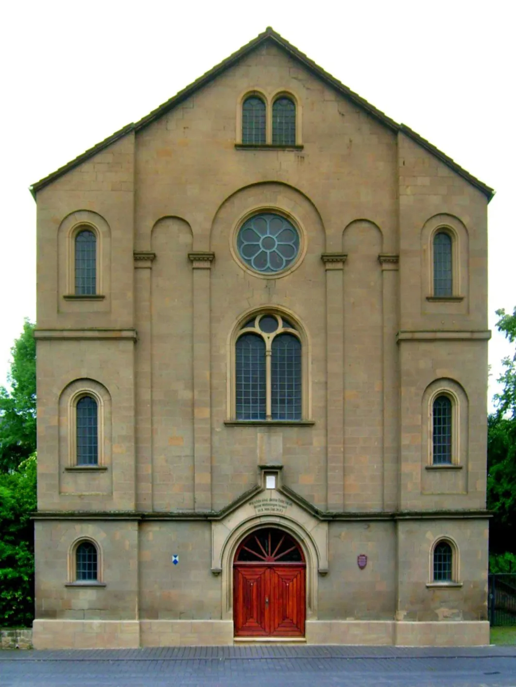 Photo showing: Synagoge in Meisenheim