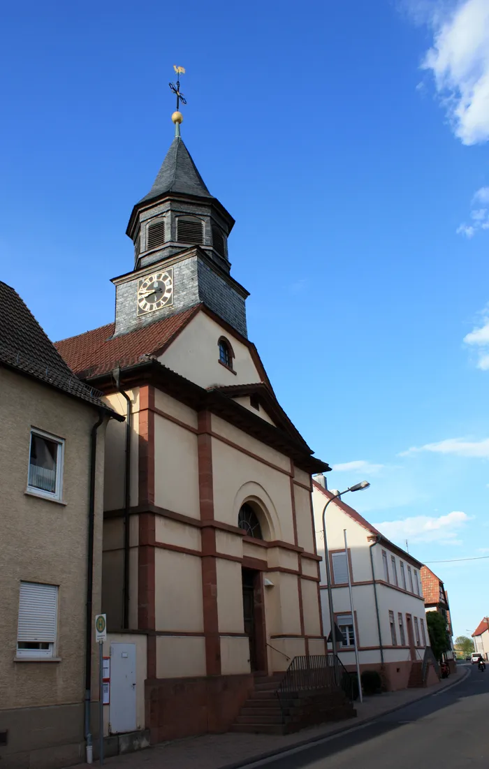 Photo showing: Saint Anthony Catholic Church, Herxheimweyher, Rhineland-Palatinate