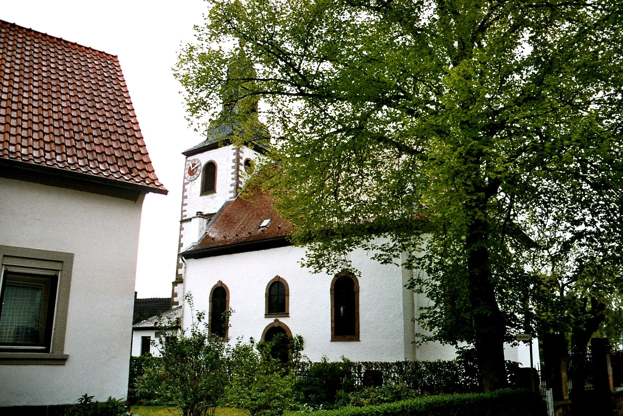 Photo showing: Altenkirchen (Pfalz), the village church
