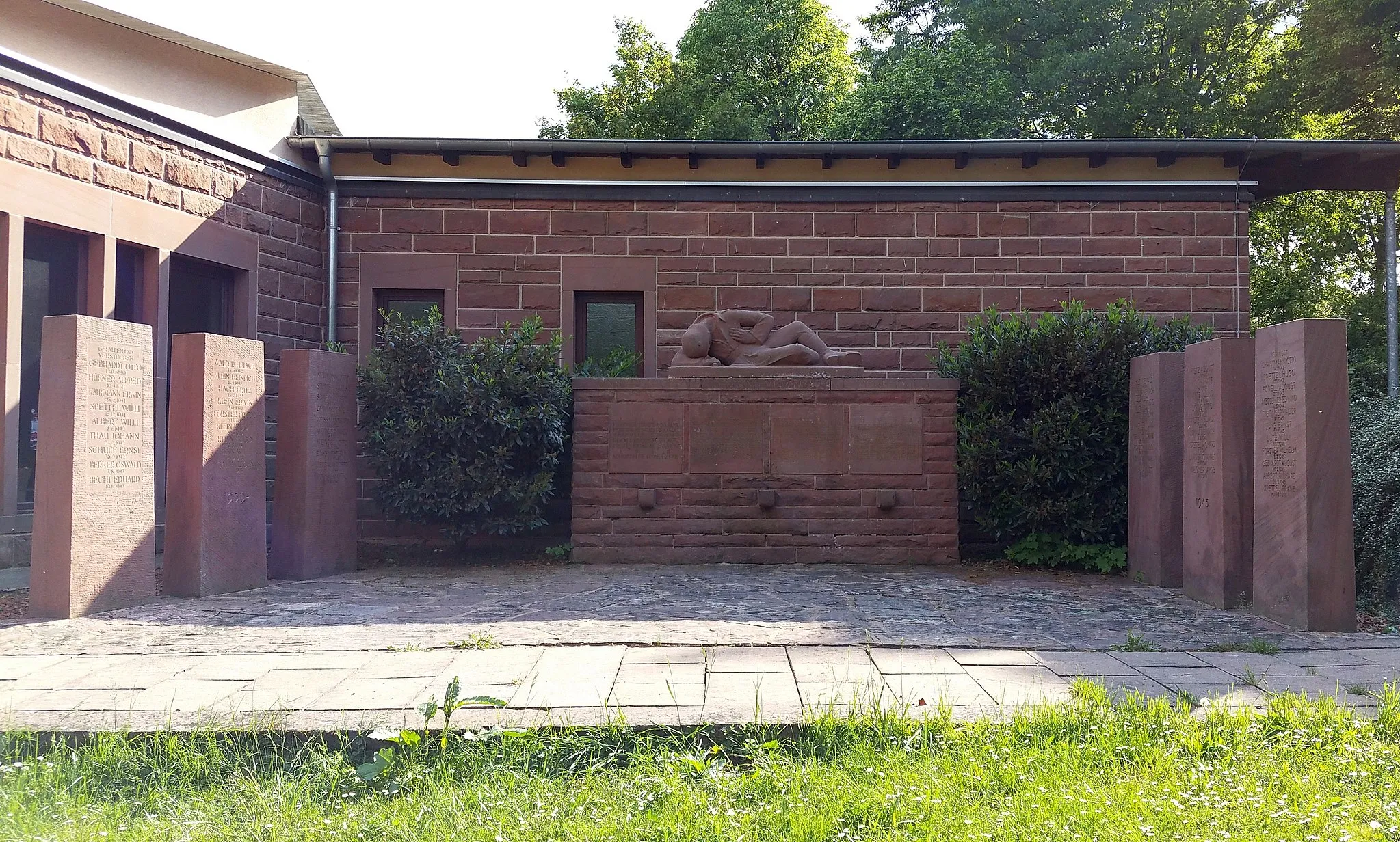 Photo showing: Kriegerdenkmal Mehlbach