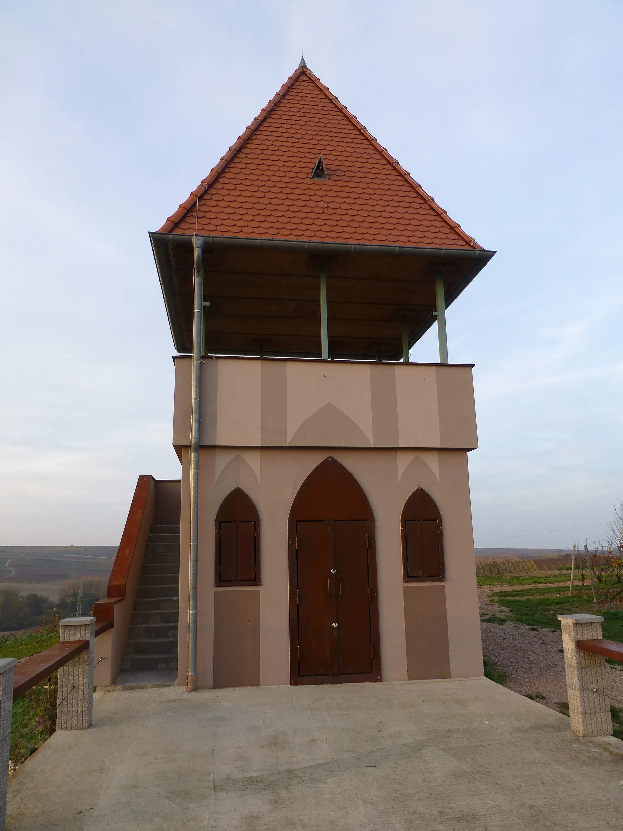 Photo showing: Schildbergturm bei Sulzheim