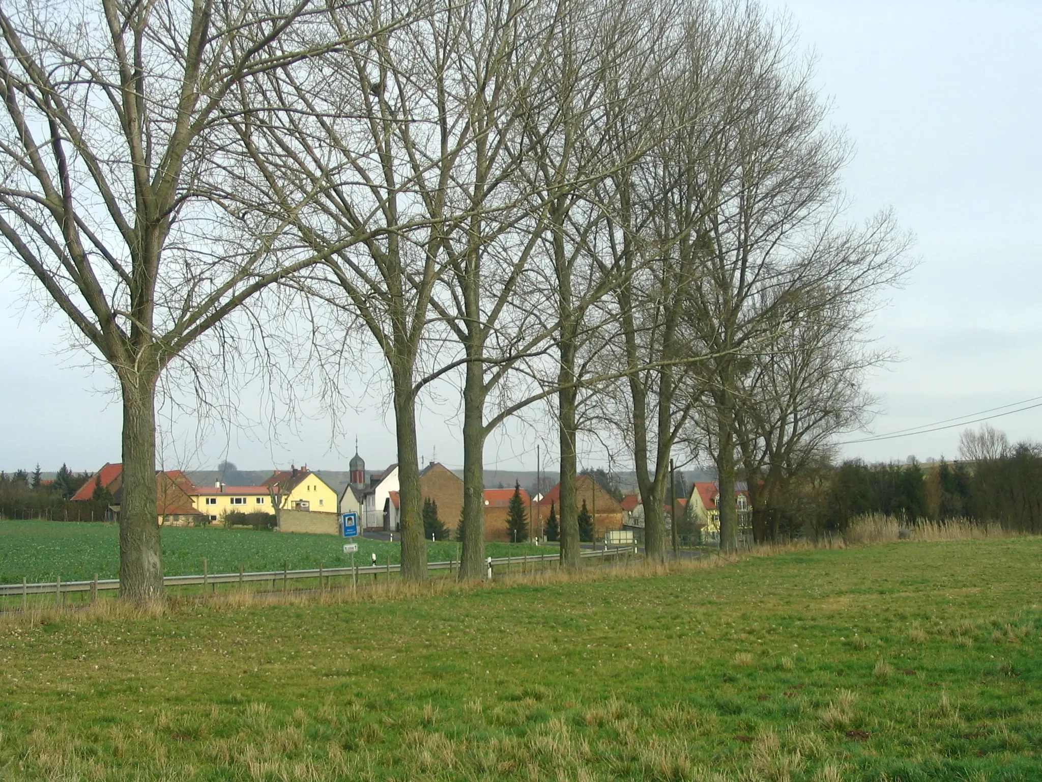 Photo showing: Sankt Katharinen im Naheland aus westlicher Sicht