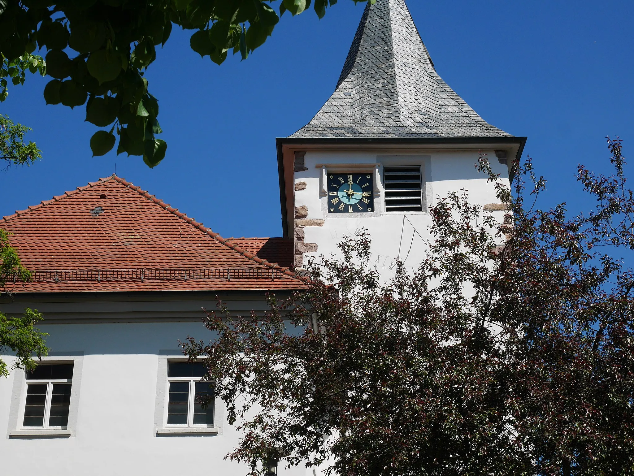 Photo showing: Nöttingen St. Martin Süd