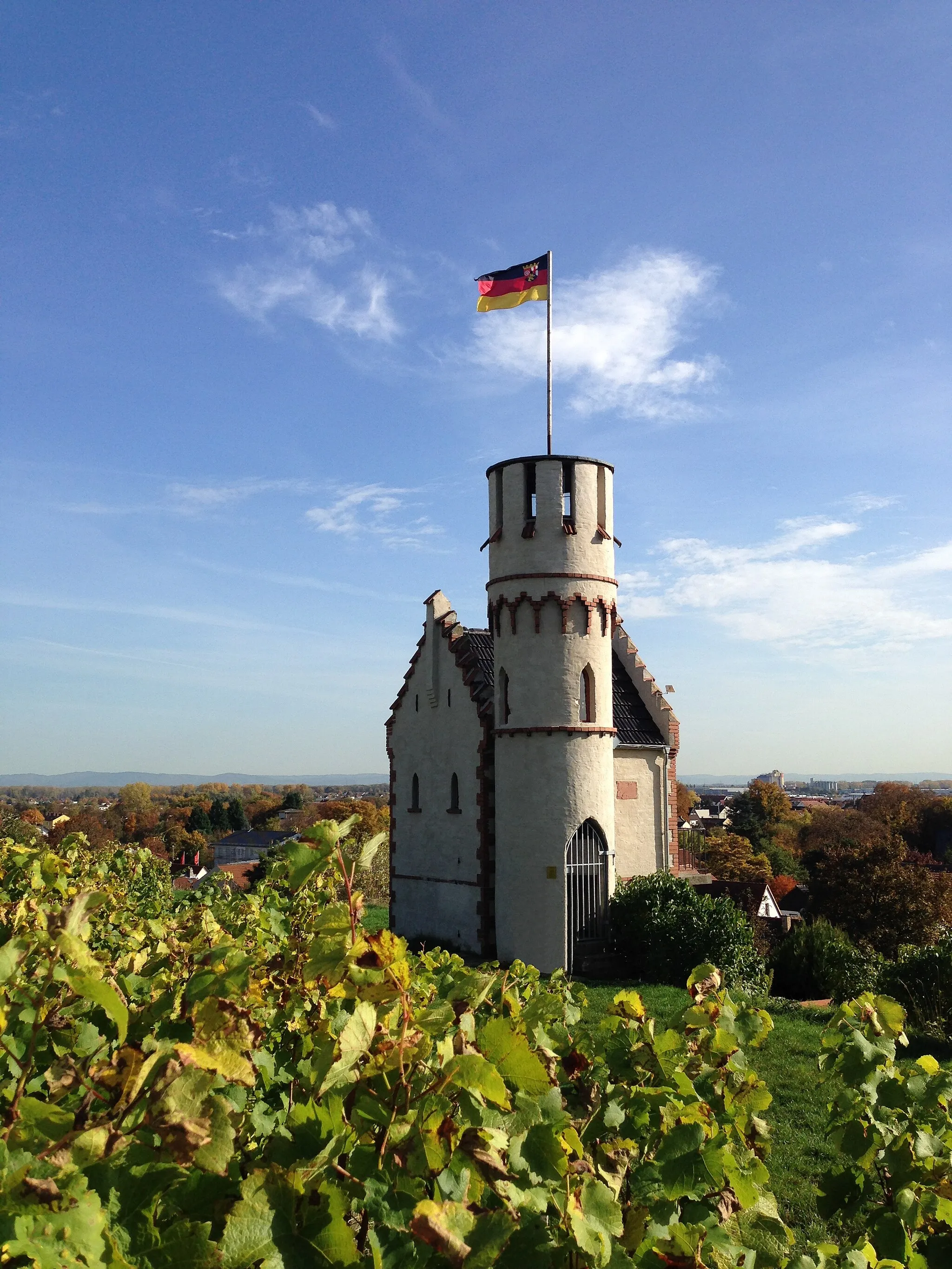 Photo showing: Miniaturburg Leckzapfen, Osthofen