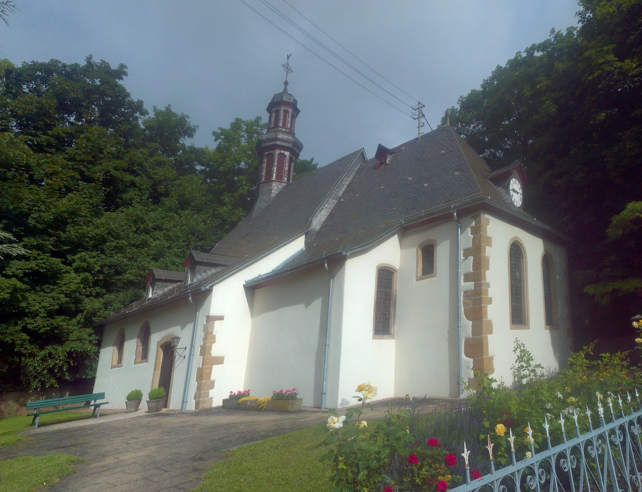 Photo showing: Gaugrehweiler Pfarrkirche