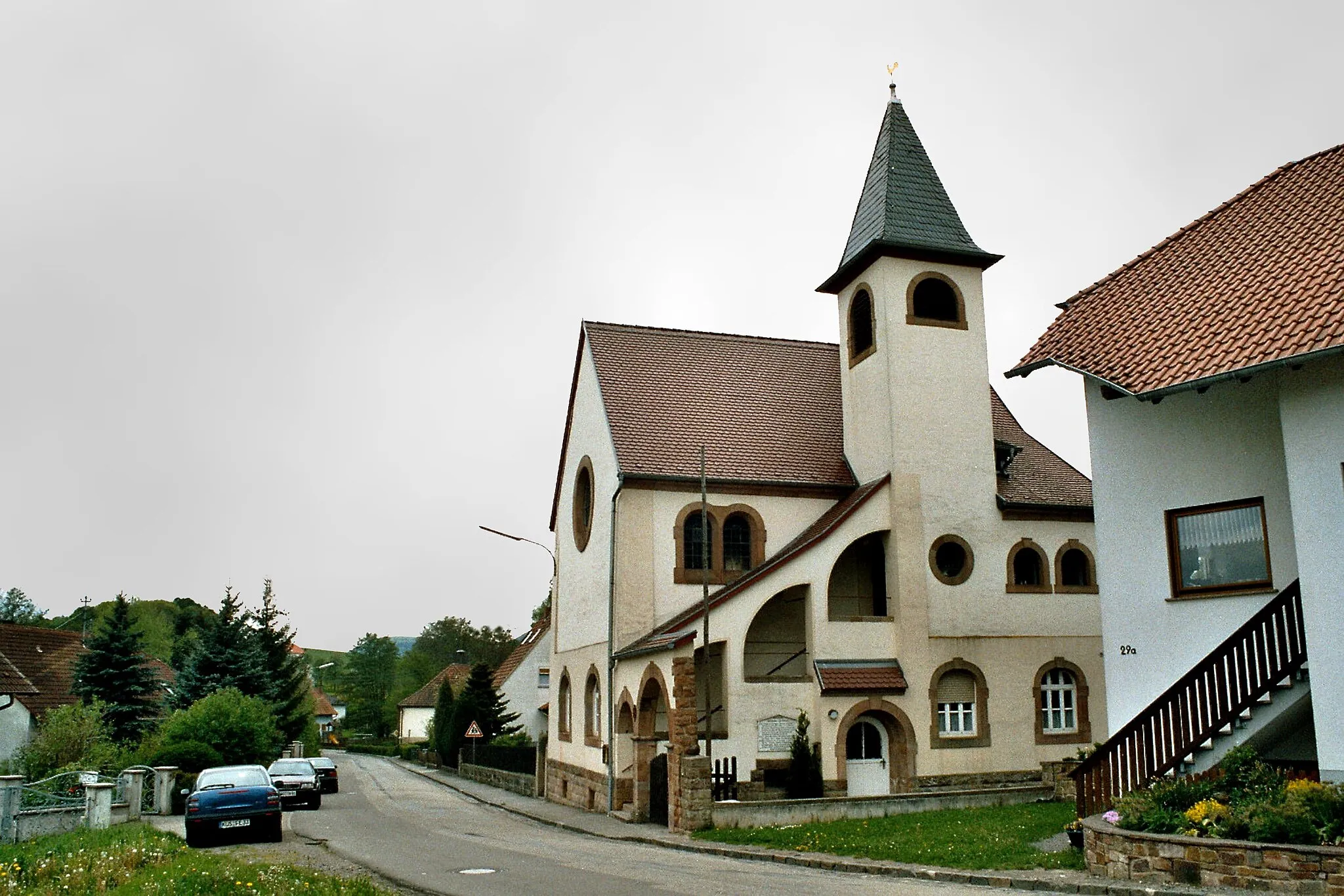 Photo showing: Dennweiler-Frohnbach, the village church