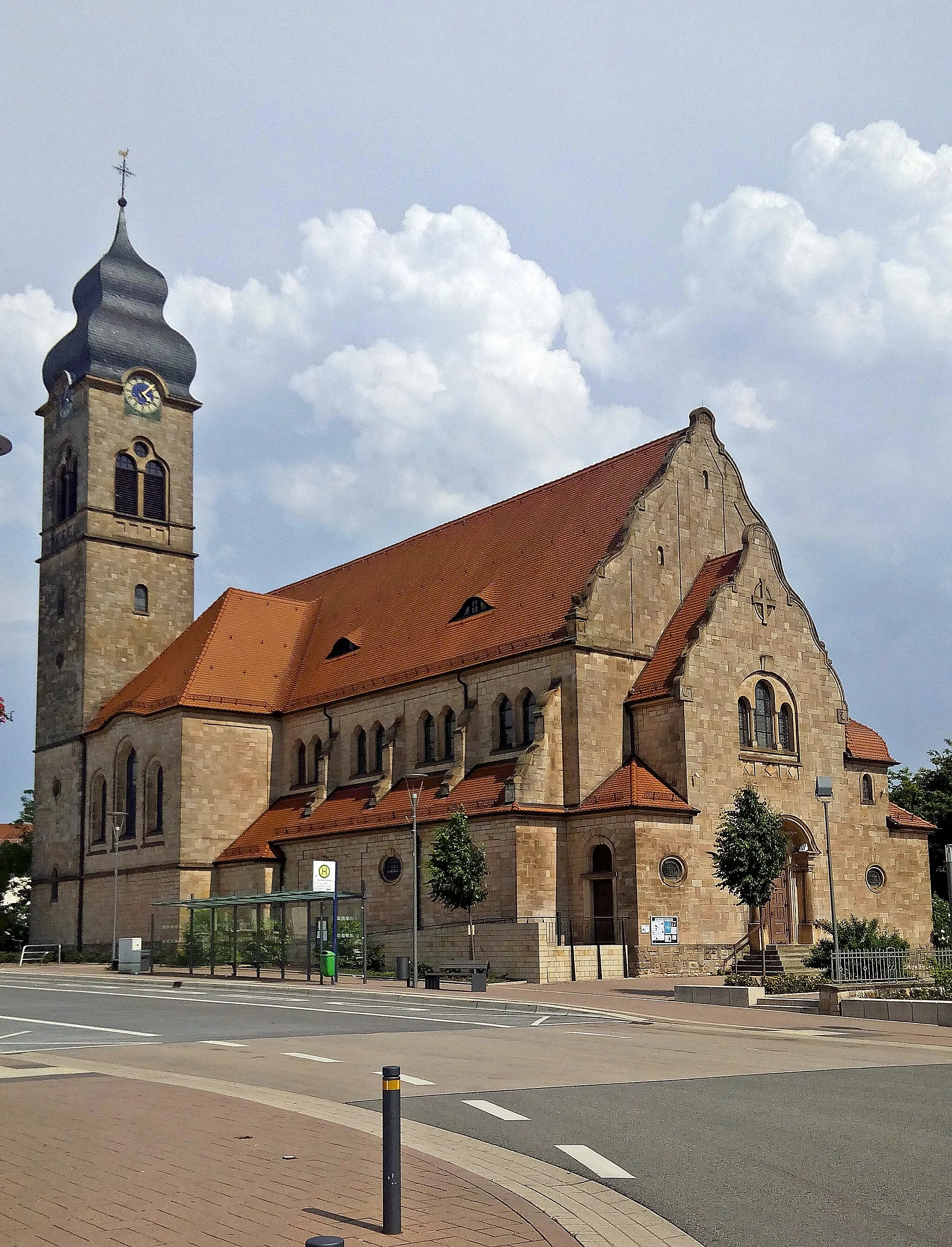 Photo showing: Kath. Pfarrkirche St. Matthäus, Eisenberg, Pfalz