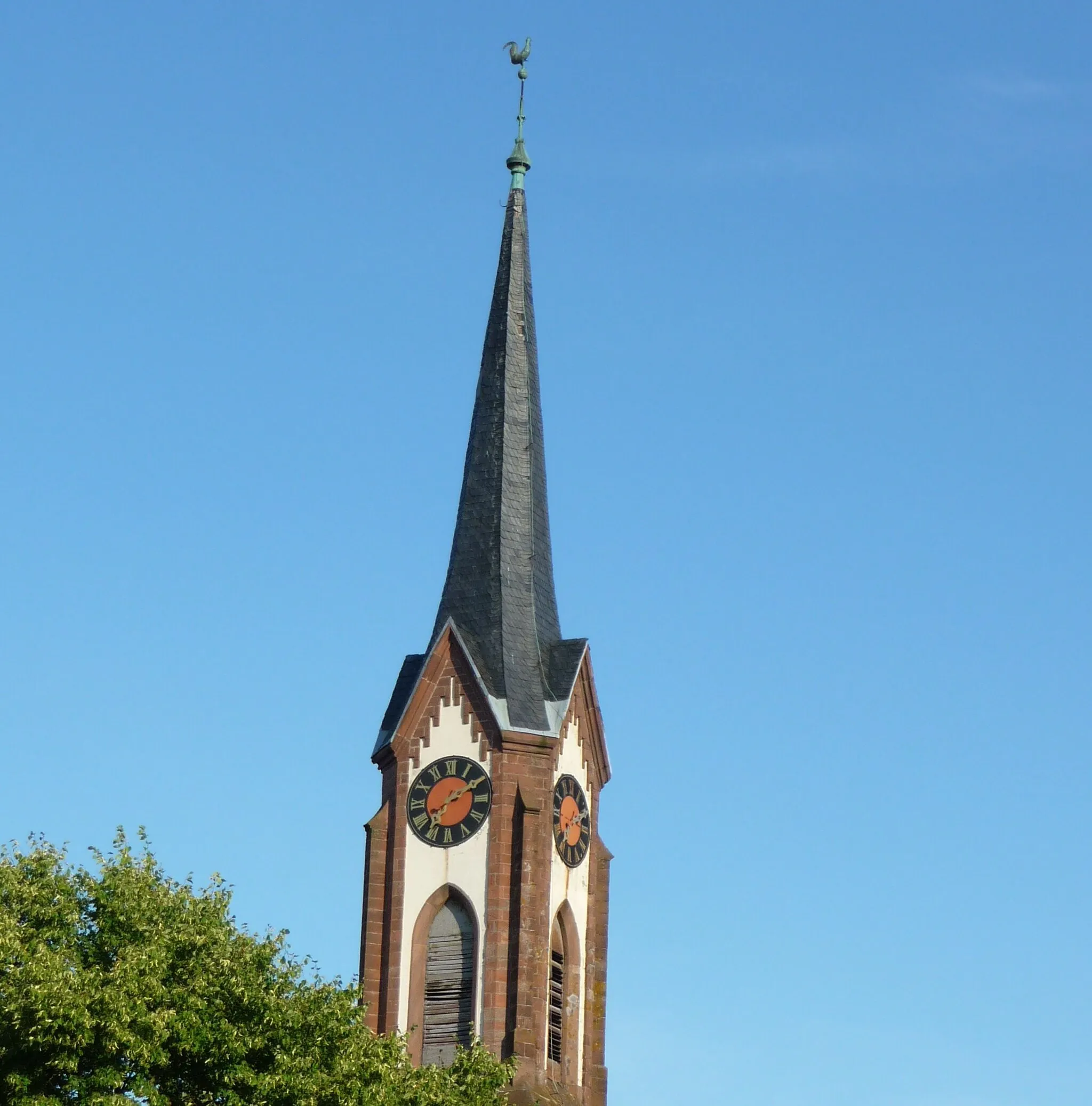 Photo showing: protestantische Kirche