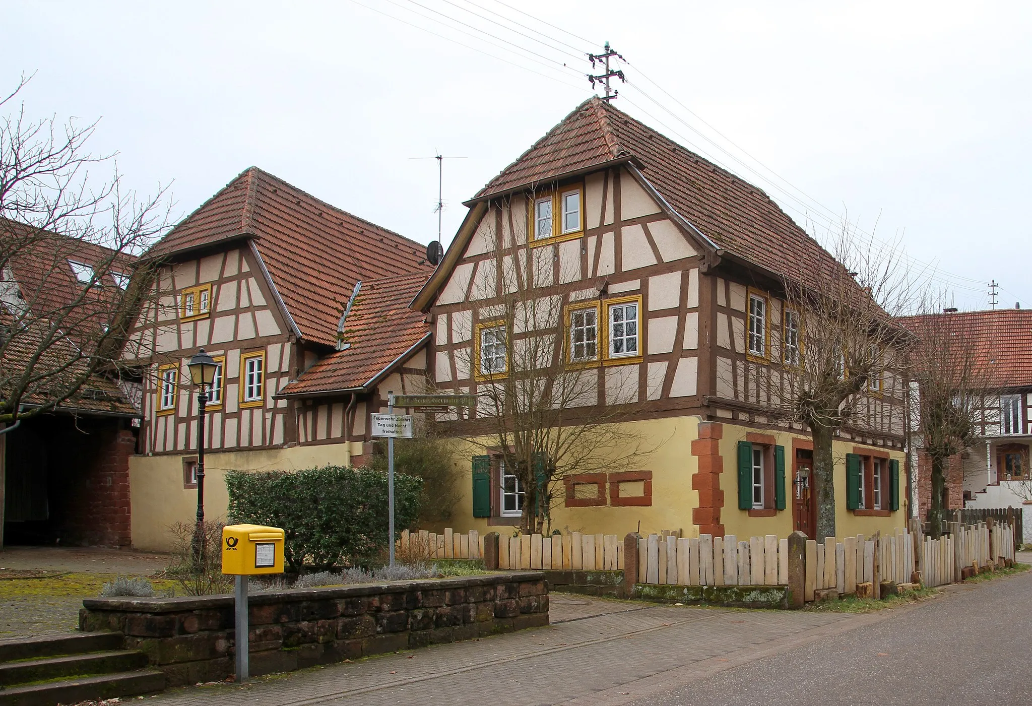 Photo showing: Oberschlettenbach