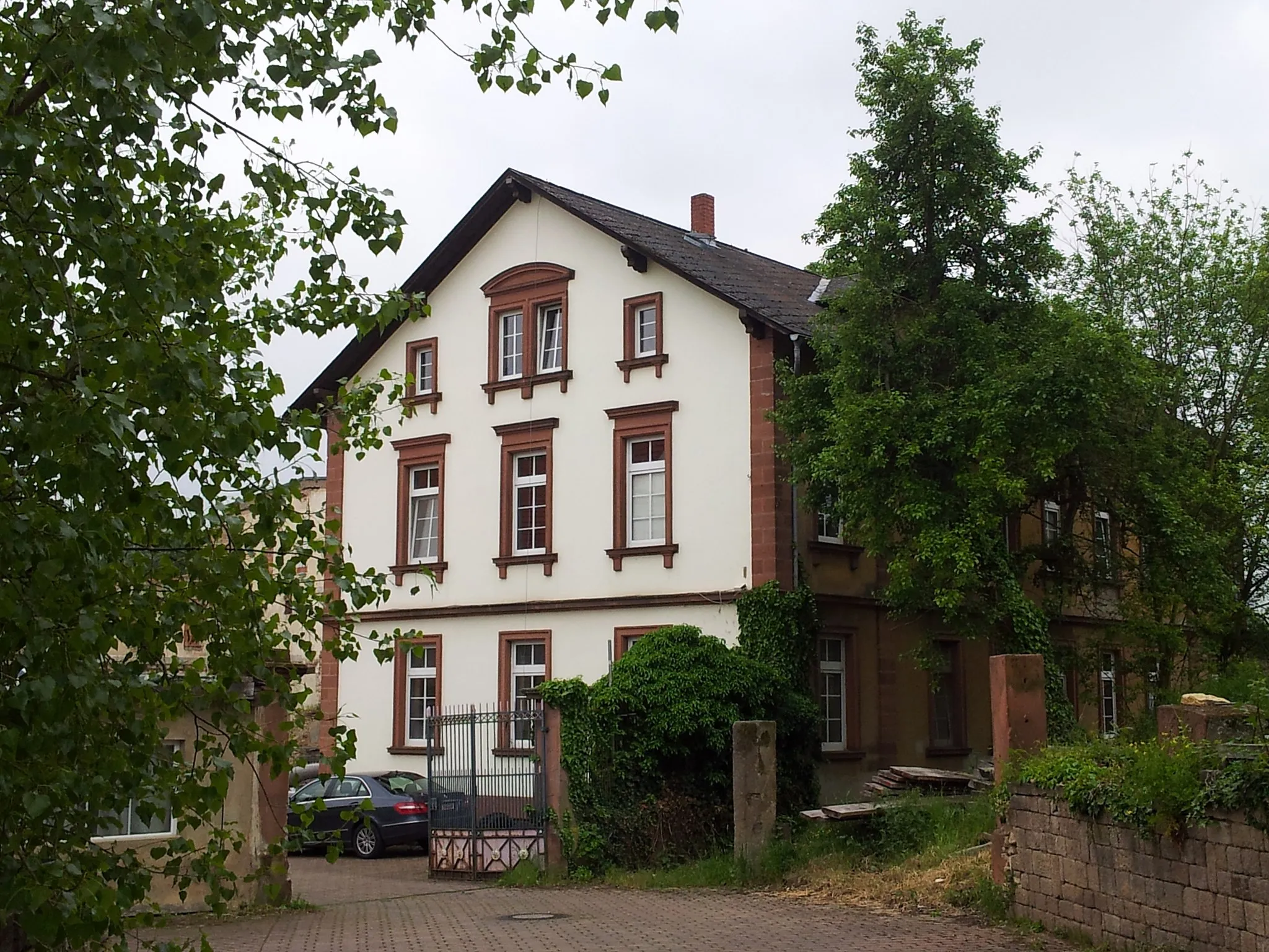 Photo showing: Herrenmuehle - Ansicht Herrenhaus