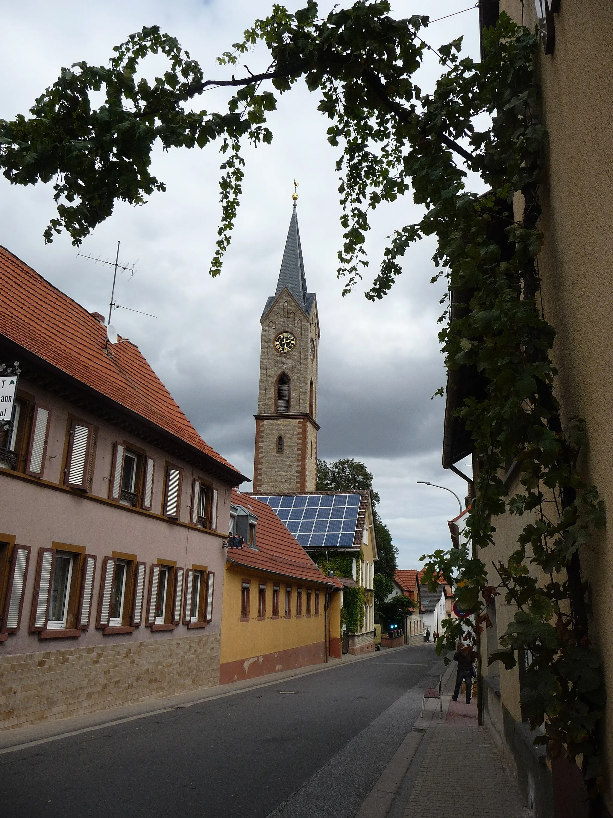 Photo showing: Kirche Kindenheim