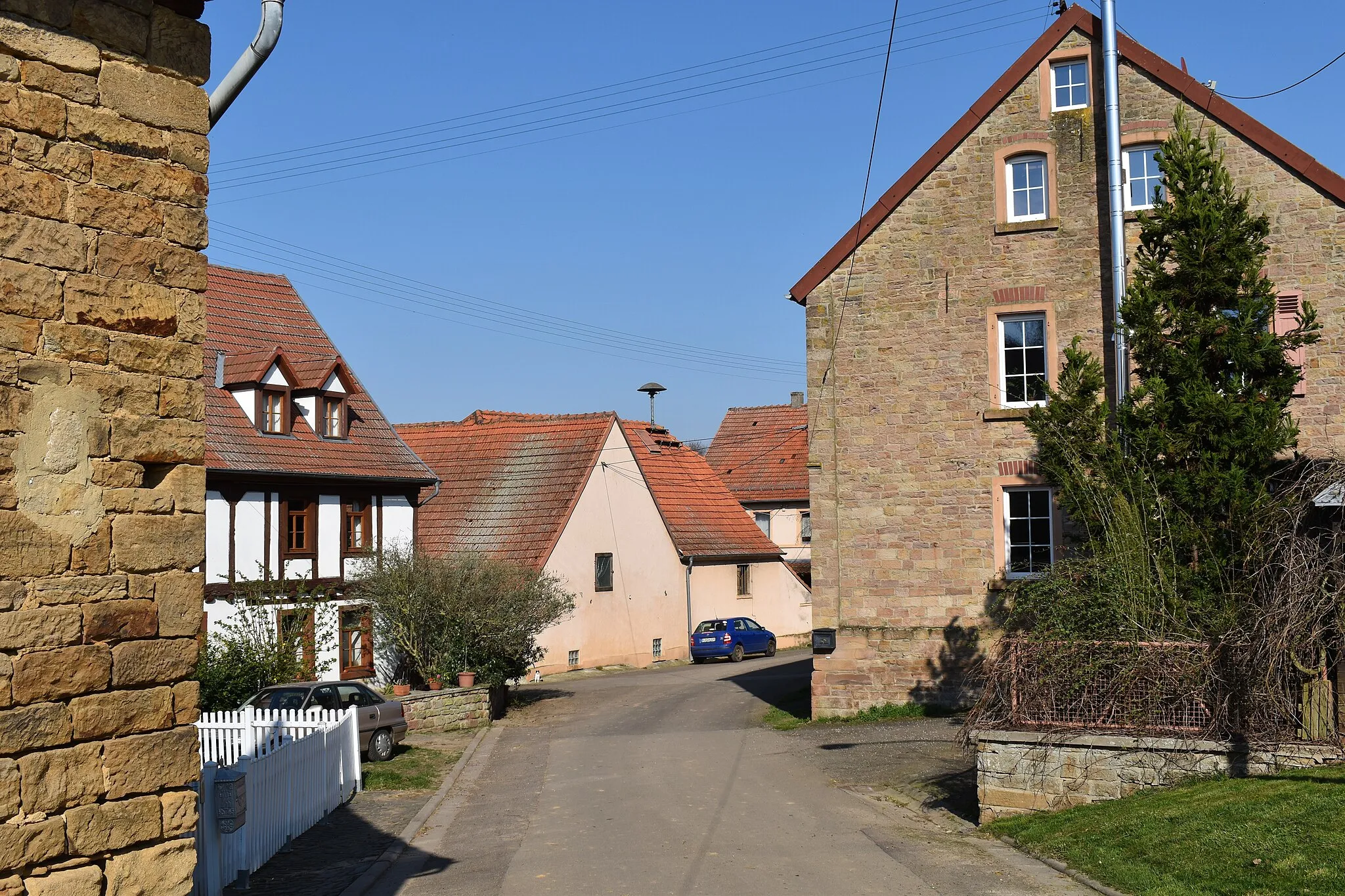 Photo showing: Bremricherhof: Der Wohnplatz ist der Gemeinde Bayerfeld-Steckweiler zugehörig