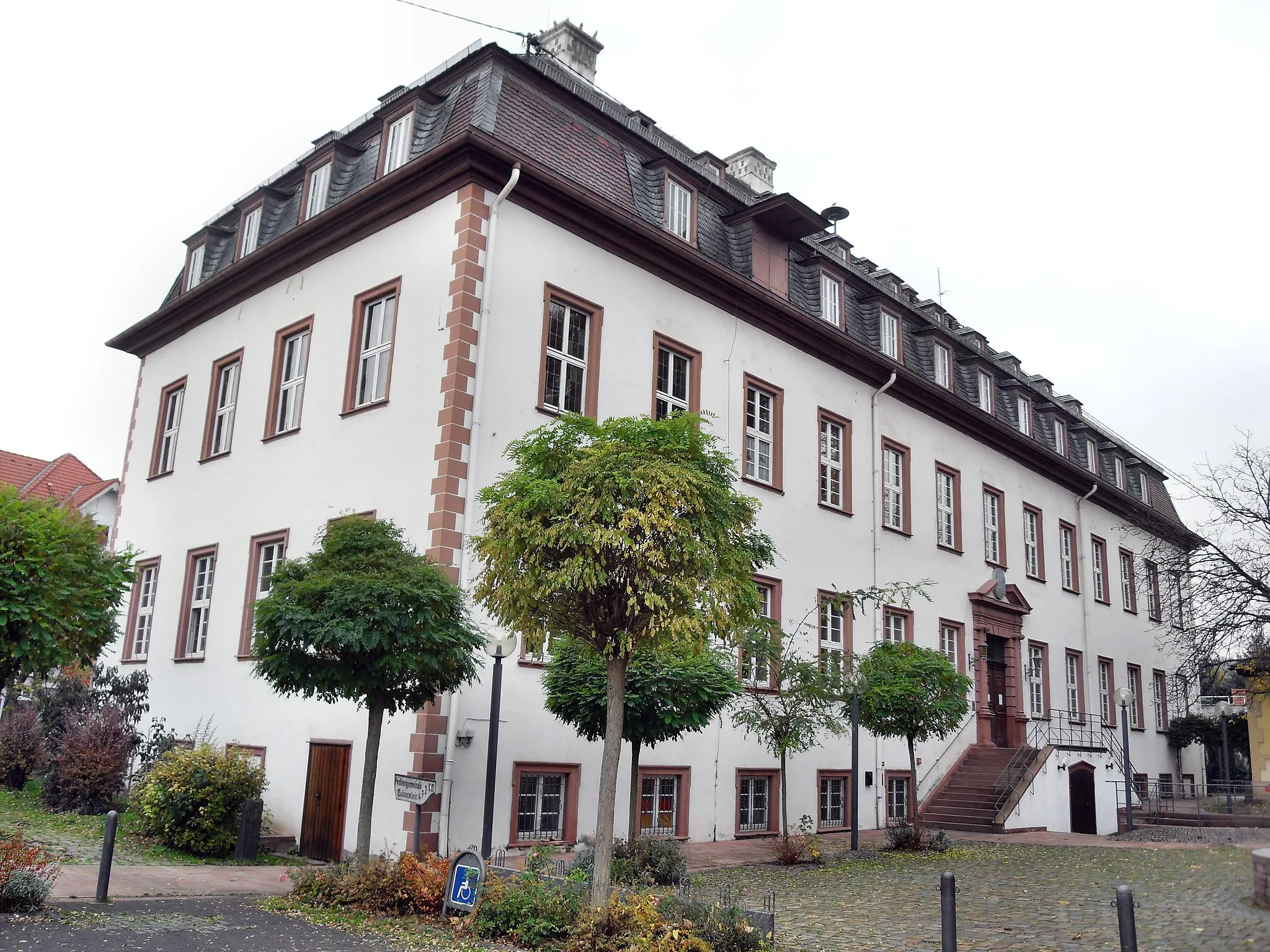 Photo showing: Guntersblum: Rathaus, auch Leininger Schloss genannt