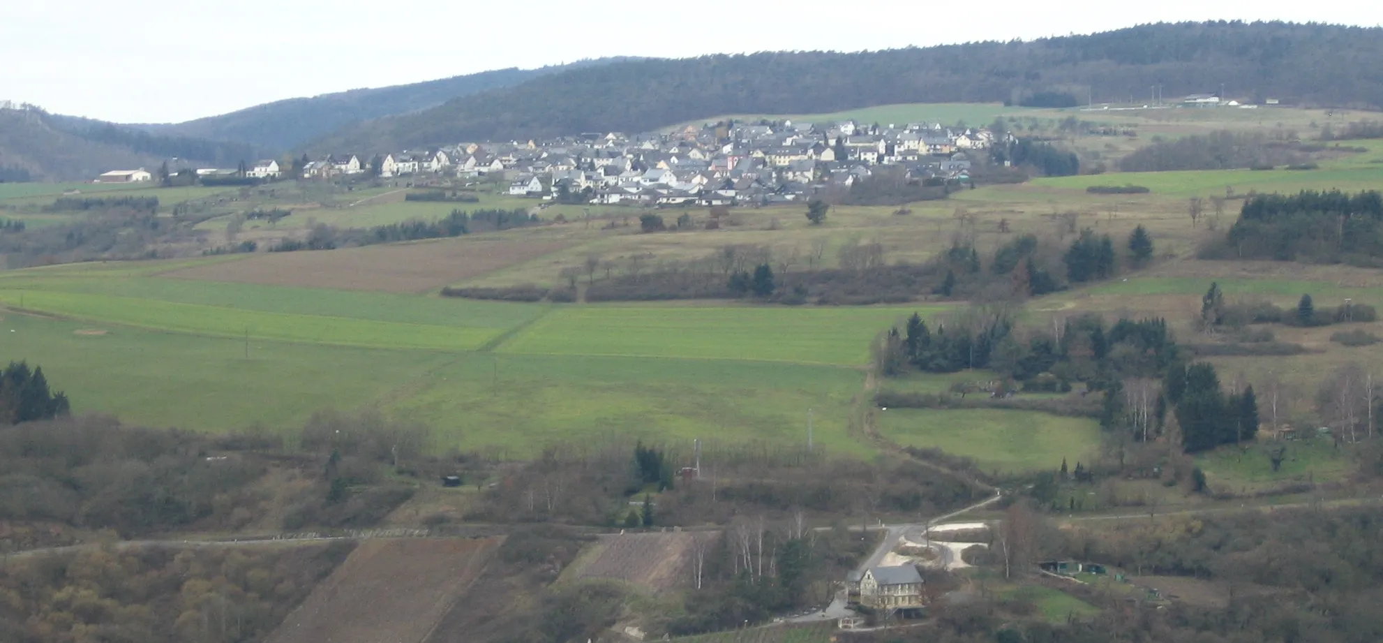 Photo showing: Damscheid, Rhein-Hunsrück-Kreis
