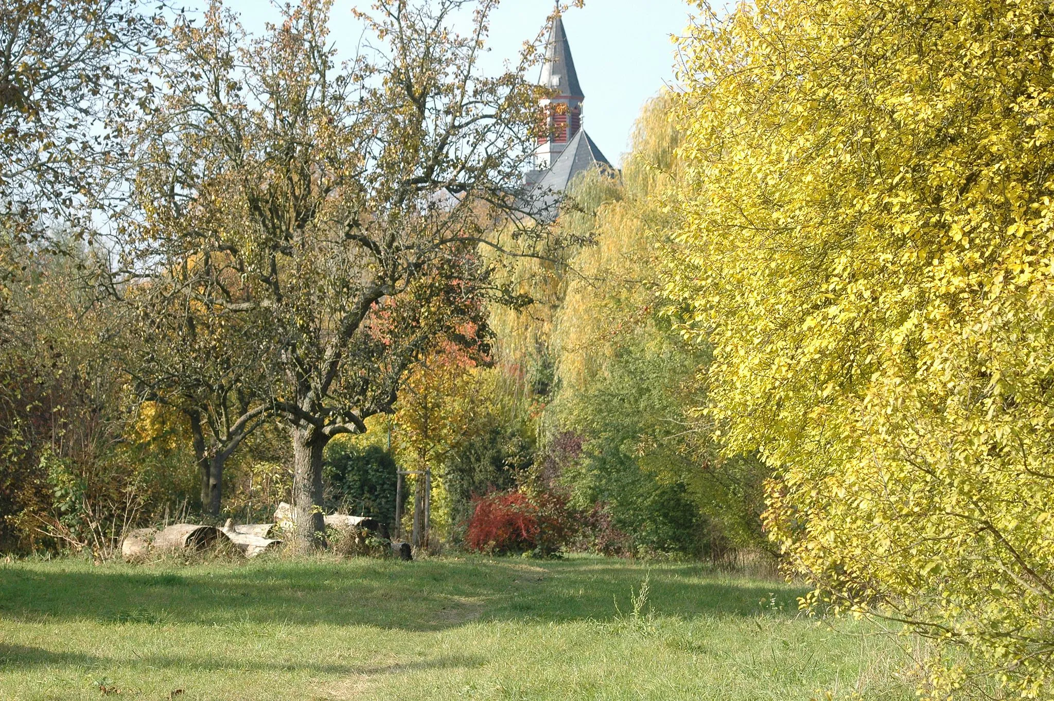 Photo showing: Church, 55294 Bodenheim, Germany
