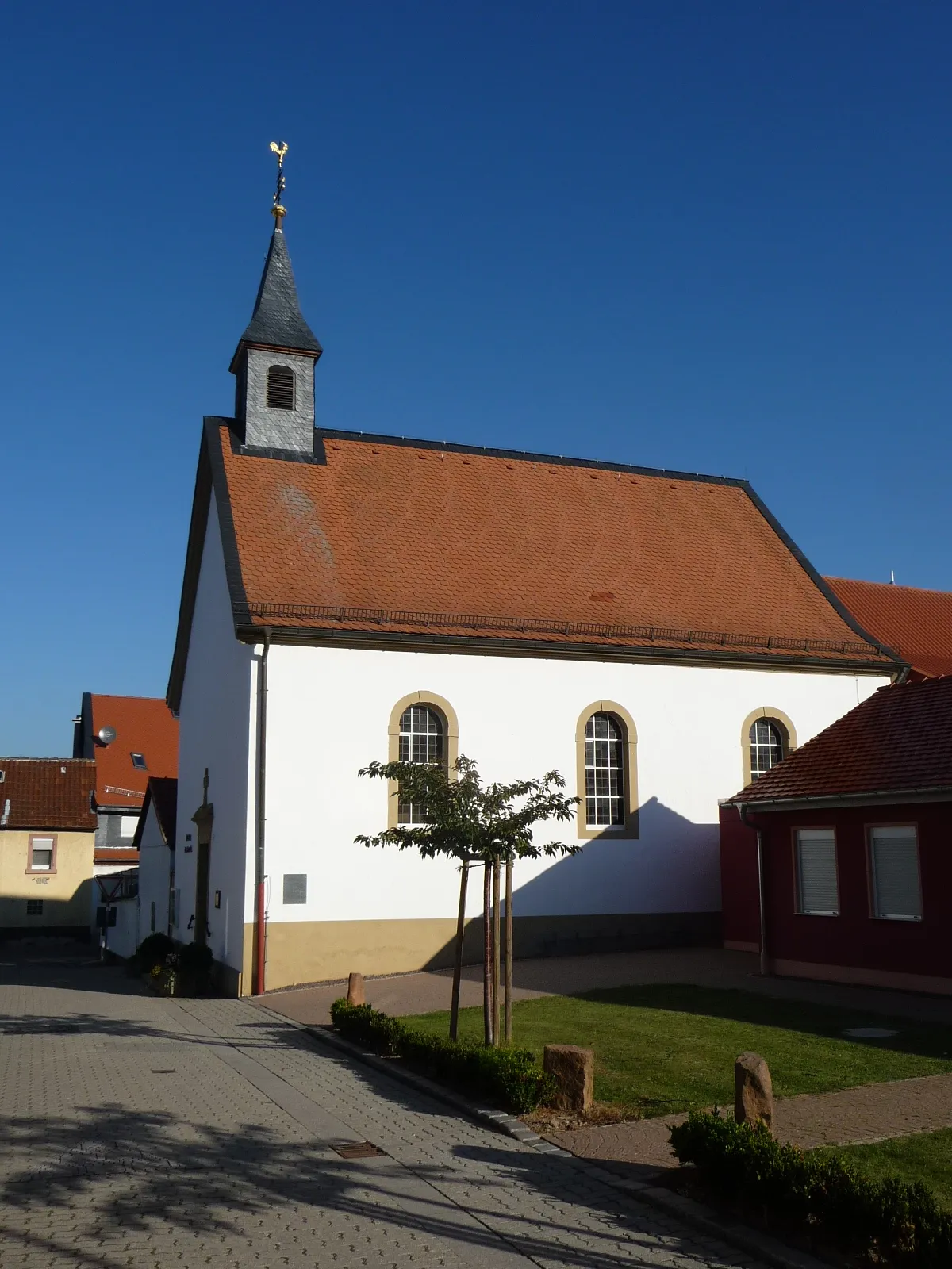 Photo showing: Katholische Kirche Friedelsheim