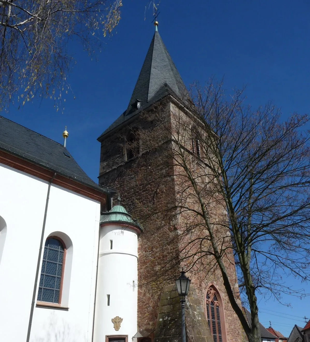 Photo showing: Kirche in Kirrweiler