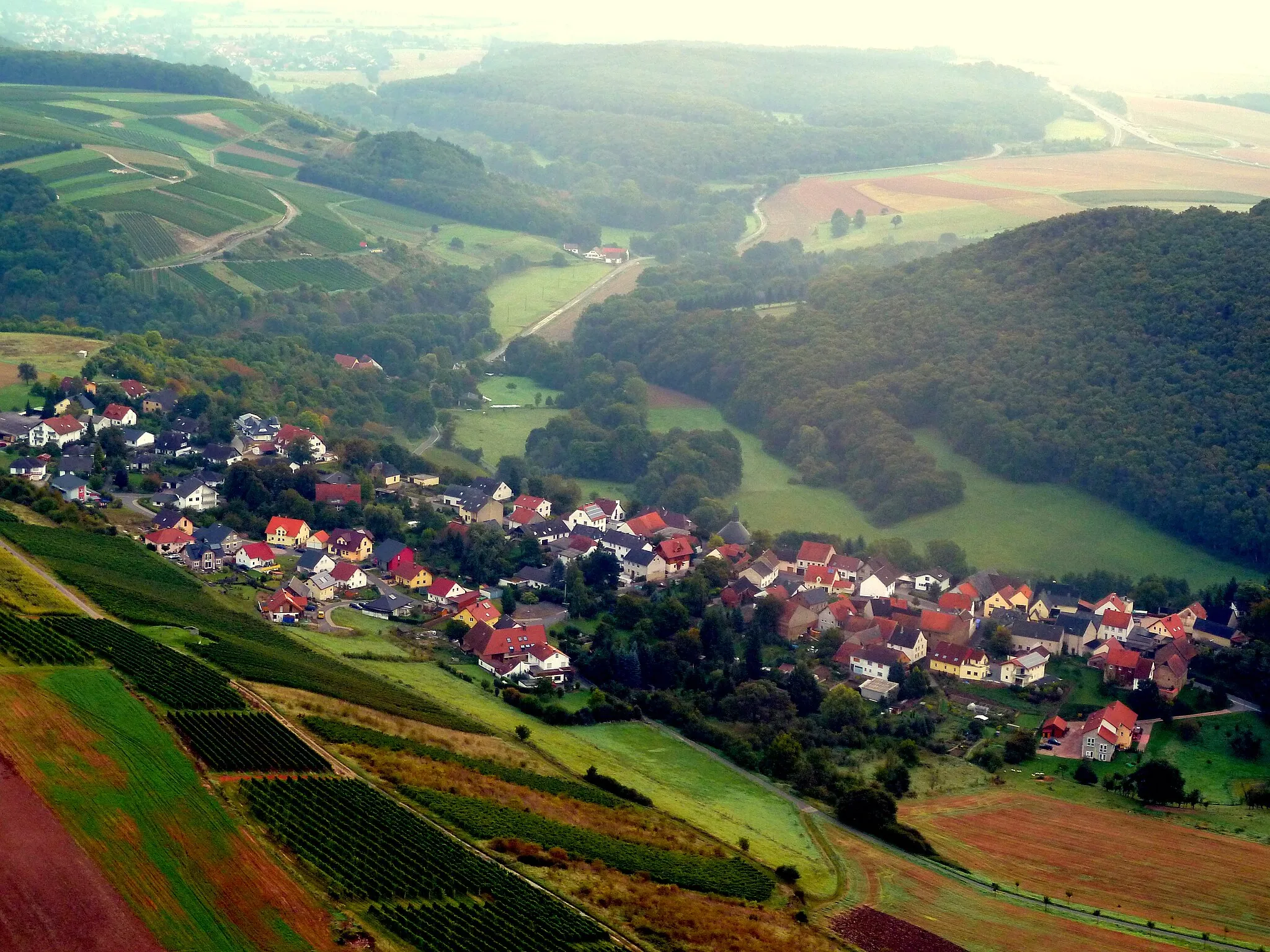 Photo showing: Burgsponheim