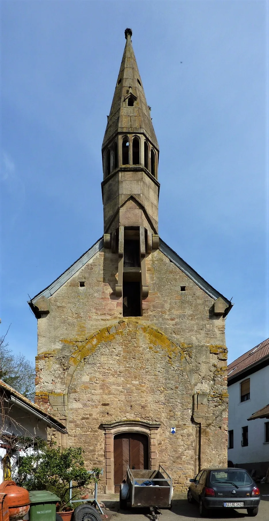 Photo showing: Kapelle, Hof Iben
