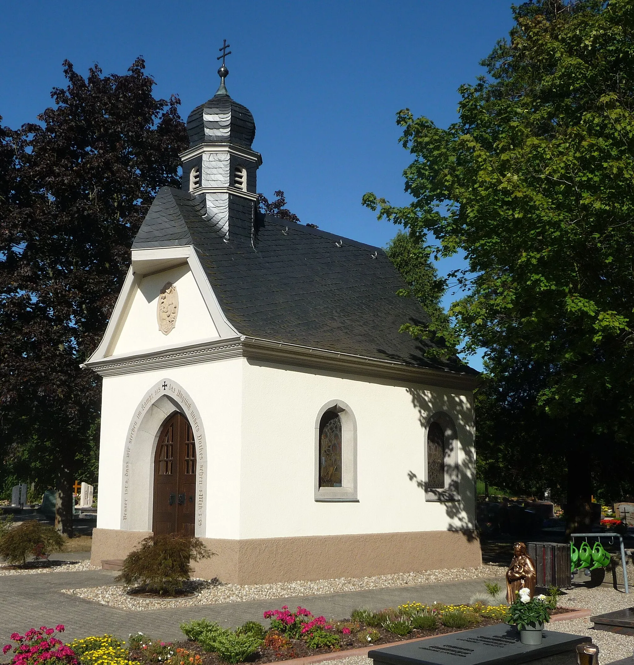 Photo showing: Friedhofskapelle