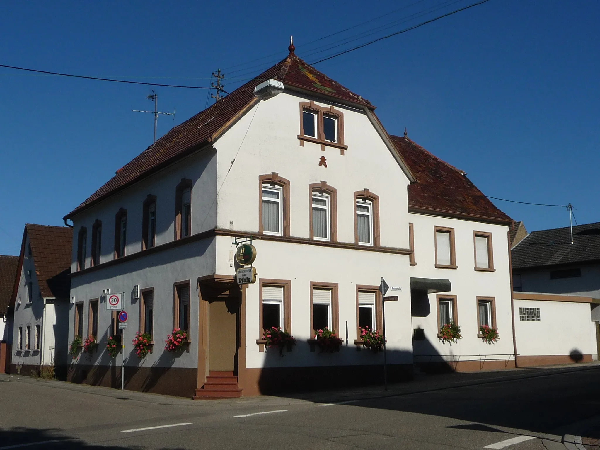 Photo showing: Kuhardt ist eine Ortsgemeinde im Landkreis Germersheim in Rheinland-Pfalz.