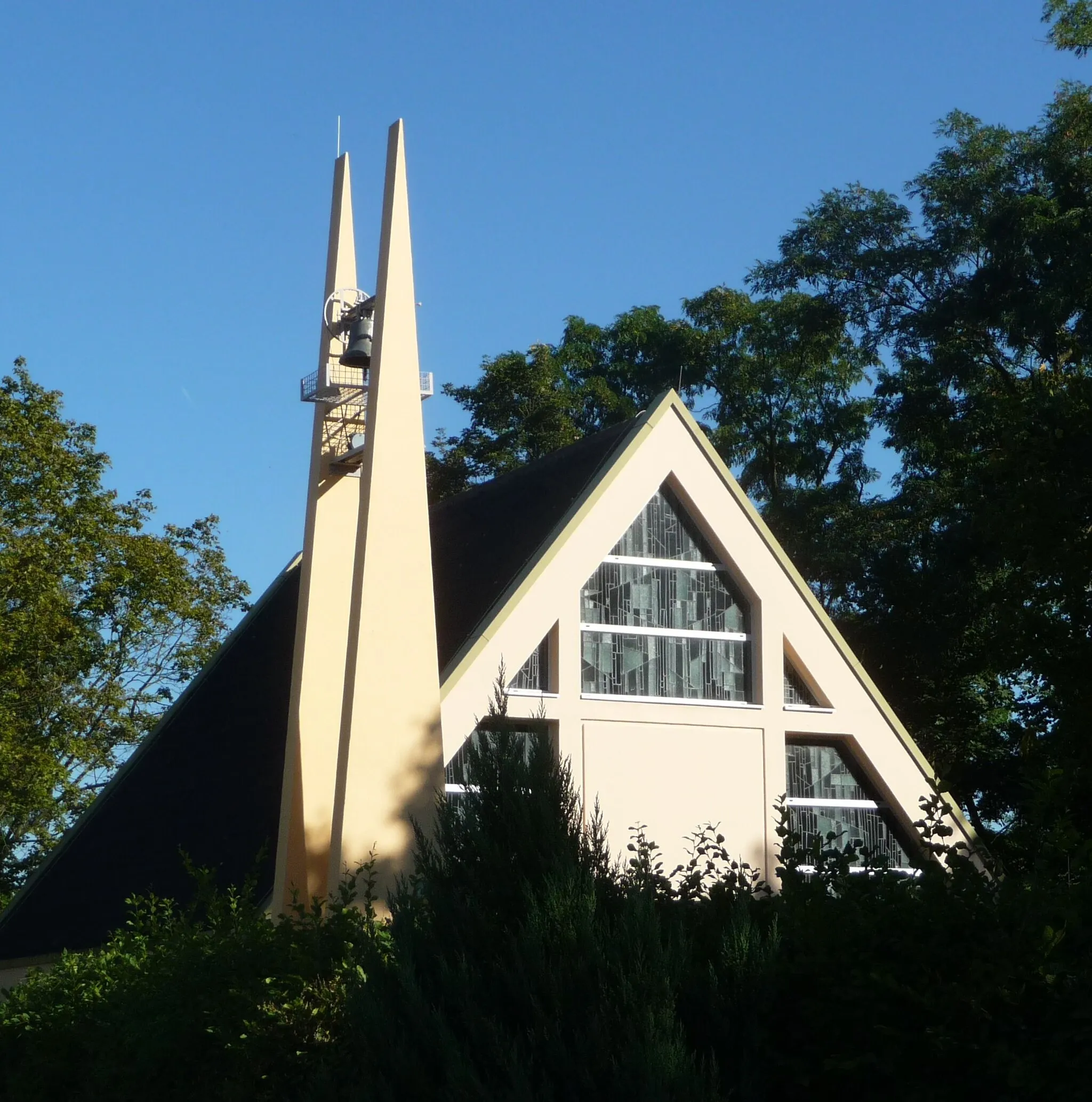 Photo showing: Friedhofskapelle