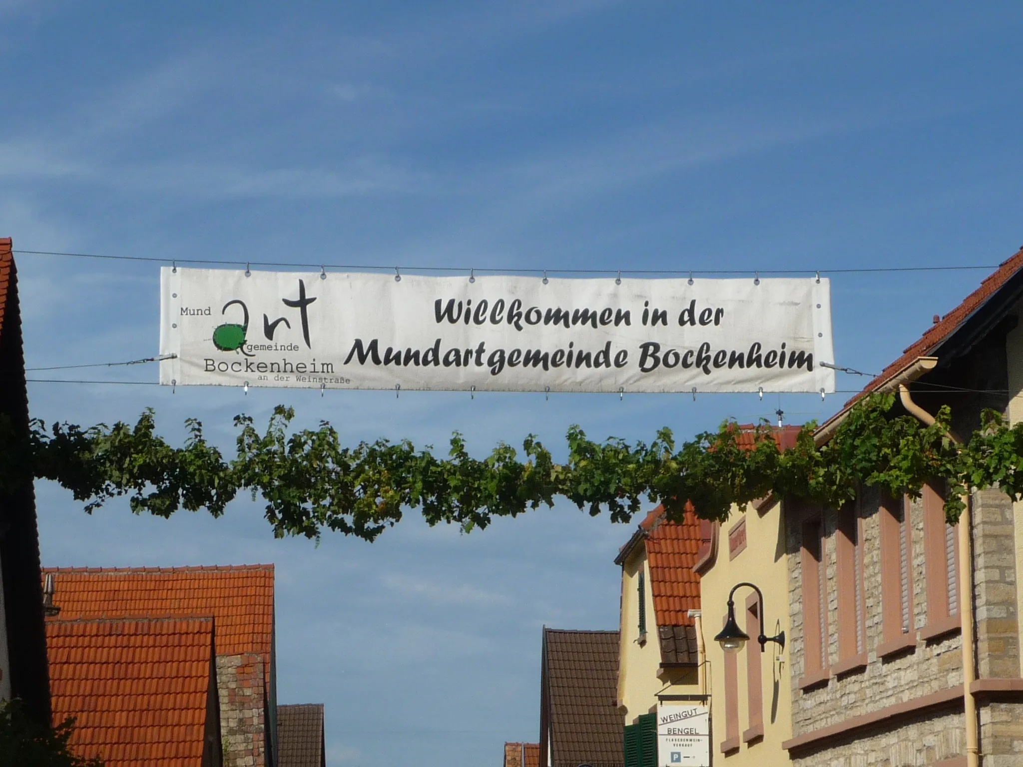 Photo showing: Bockenheim an der Weinstraße