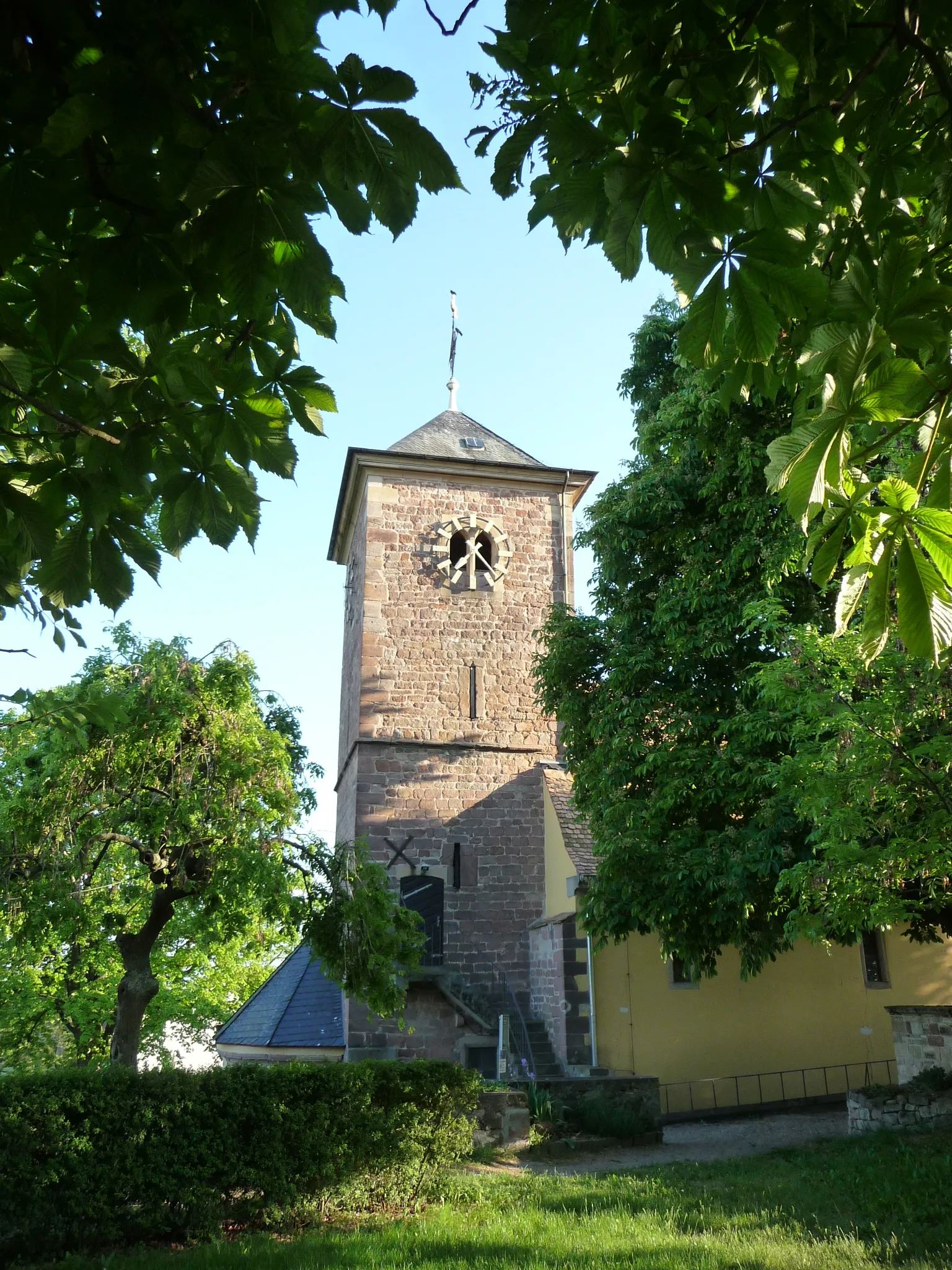 Photo showing: Herxheim am Berg ist eine Ortsgemeinde im Landkreis Bad Dürkheim in Rheinland-Pfalz. Sie gehört der Verbandsgemeinde Freinsheim an.