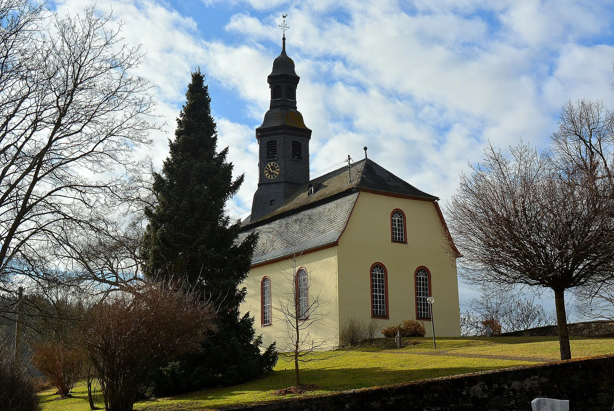 Photo showing: Evangelische Pfarrkirche