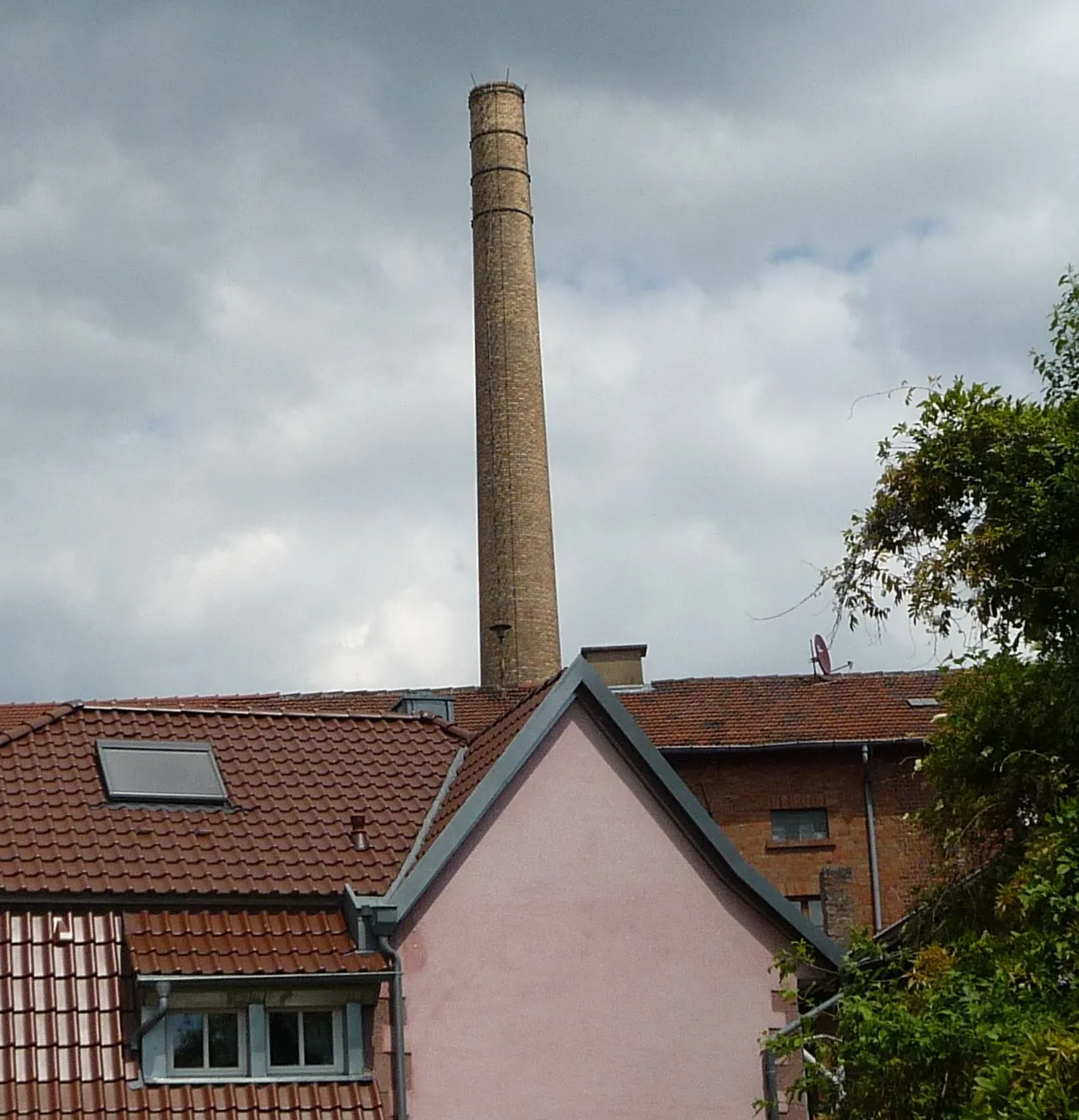 Photo showing: Alte Papierfabrik