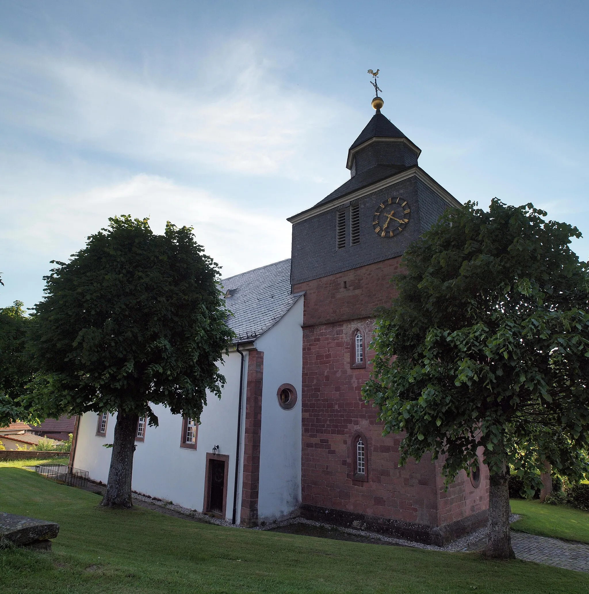 Photo showing: Evangelische Kirche Schmalenberg