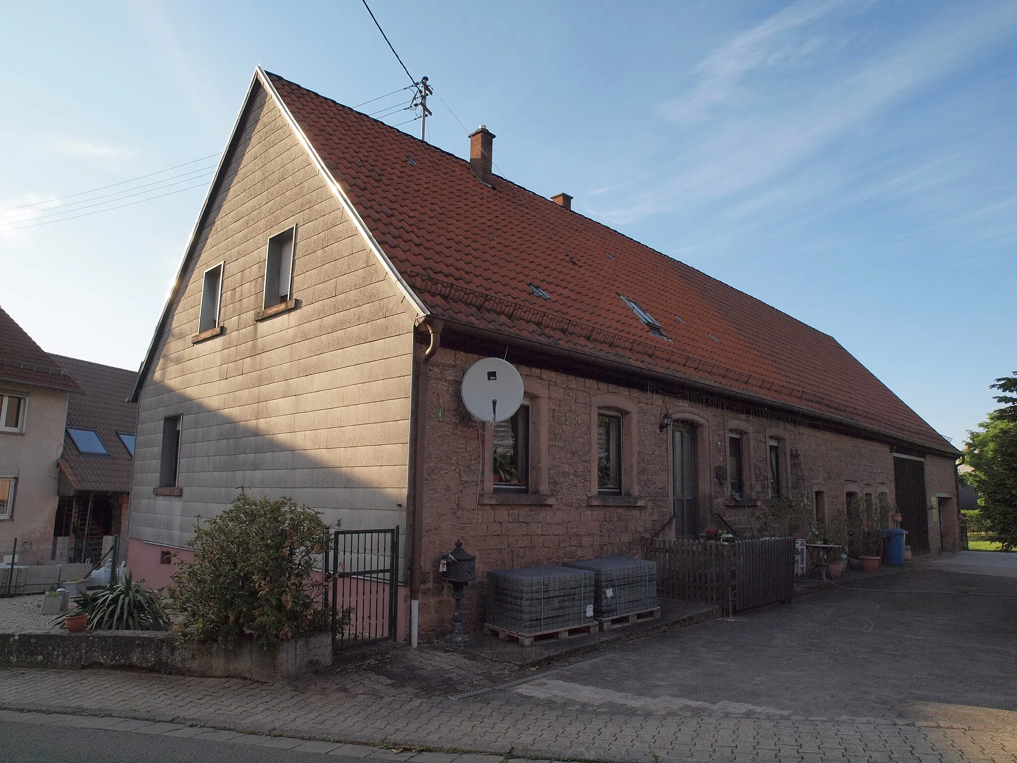 Photo showing: Quereinhaus Schmalenberg