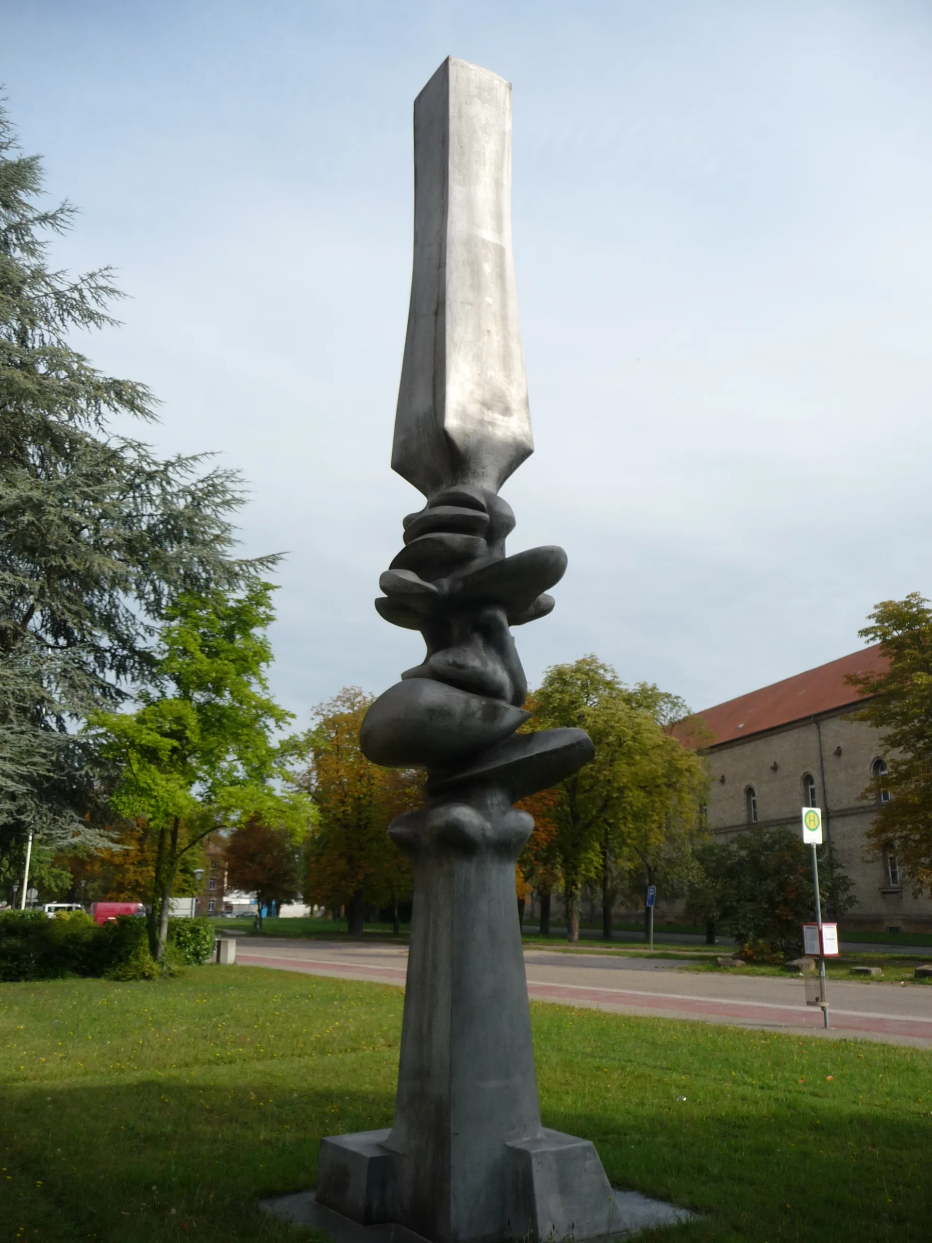 Photo showing: Sculpture in Germersheim