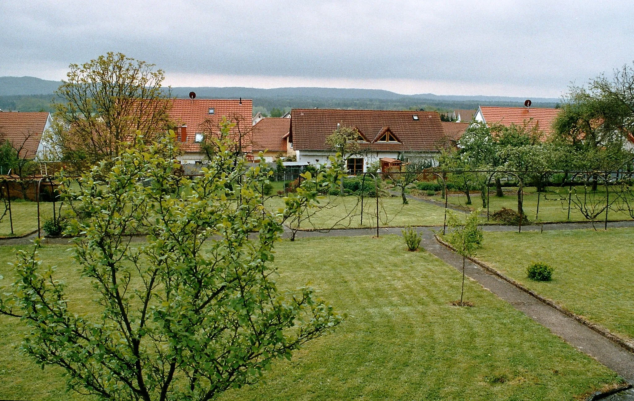 Photo showing: Schönenberg-Kübelberg, in the village