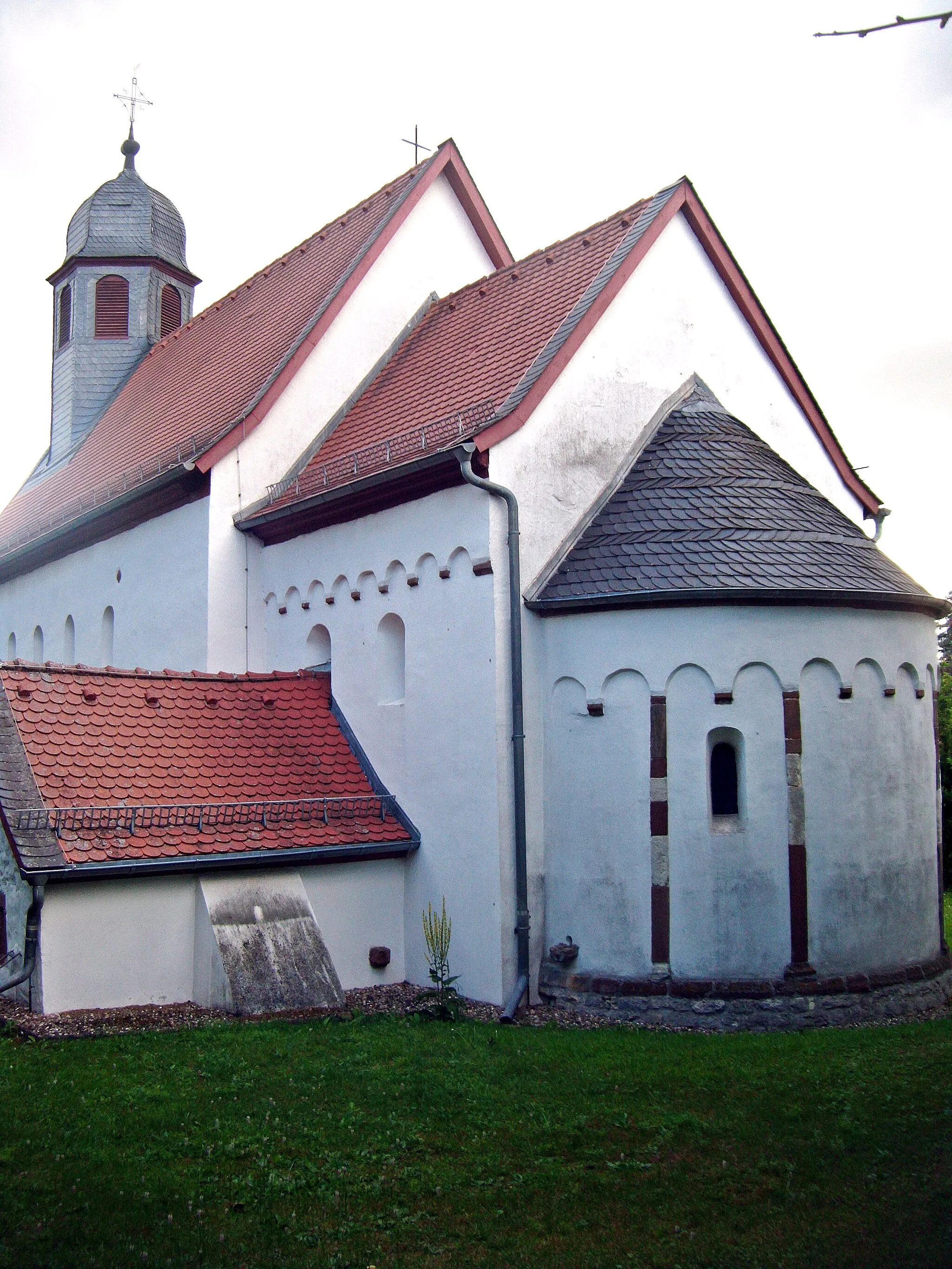 Photo showing: St. Peterskirche Bubenheim (Pfalz), von Osten