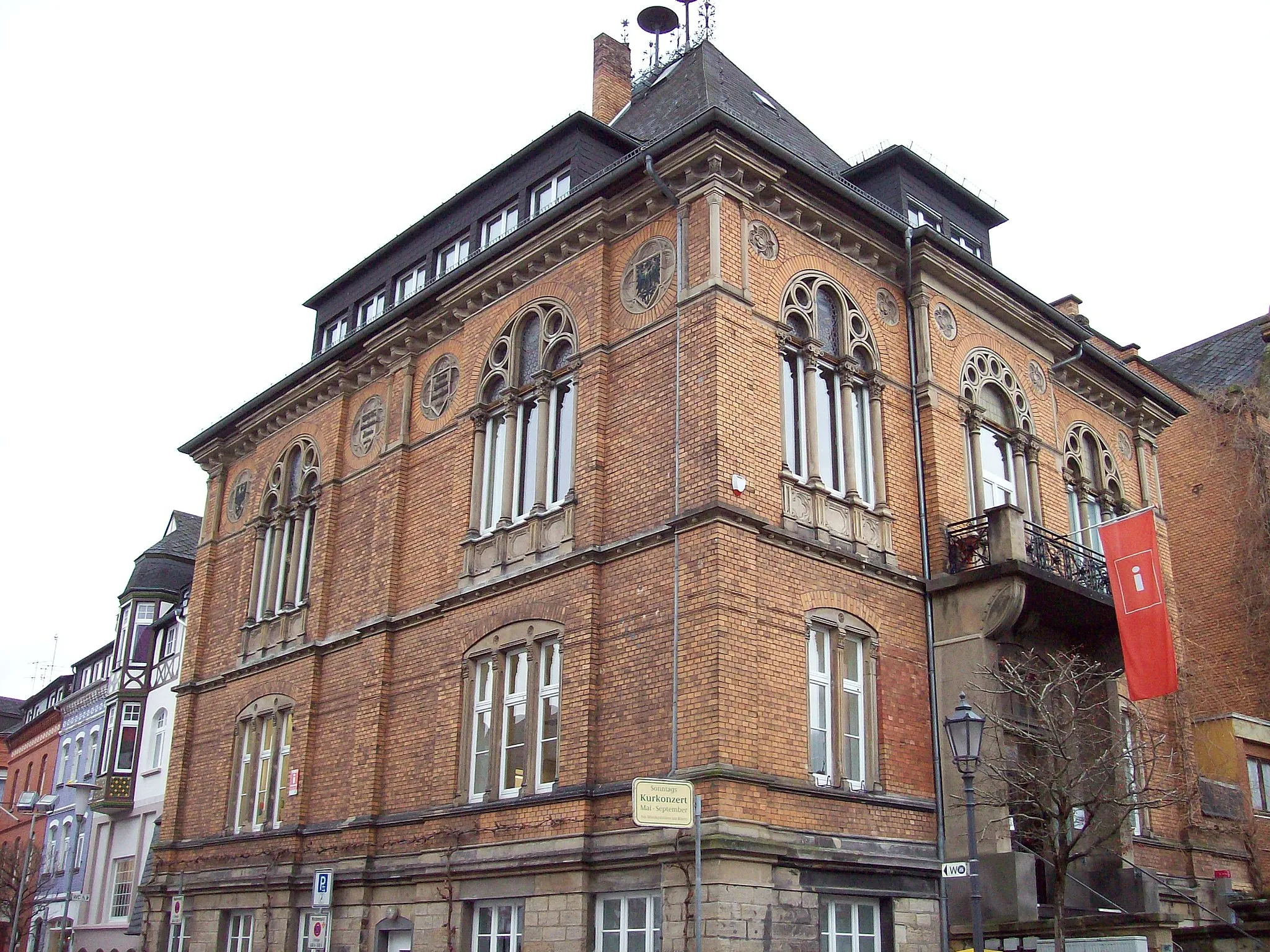 Photo showing: Altes Rathaus von Boppard